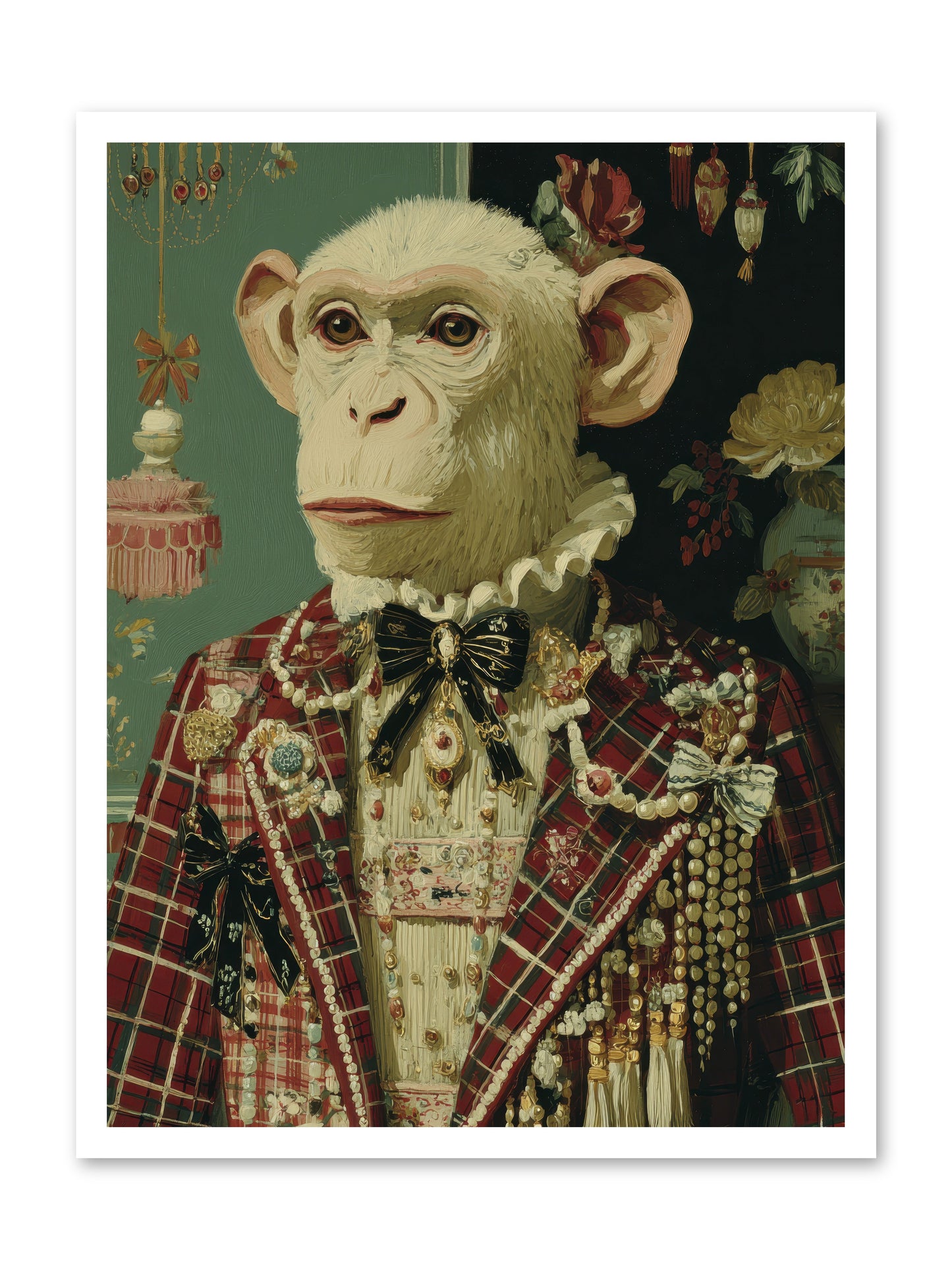 Enamored Traditions No.1 -- Loose Canvas Print 24x32