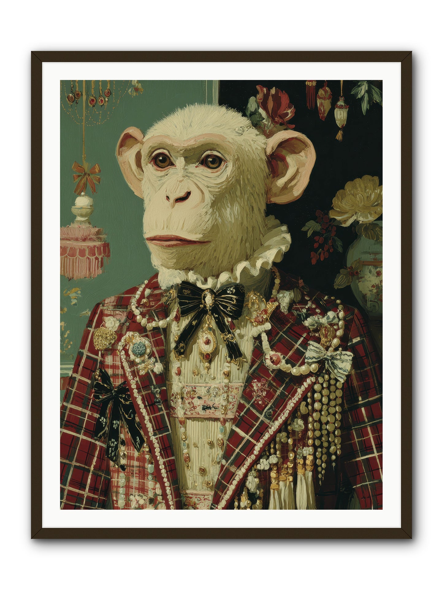 Enamored Traditions No.1 -- Framed Print - Black 36x48