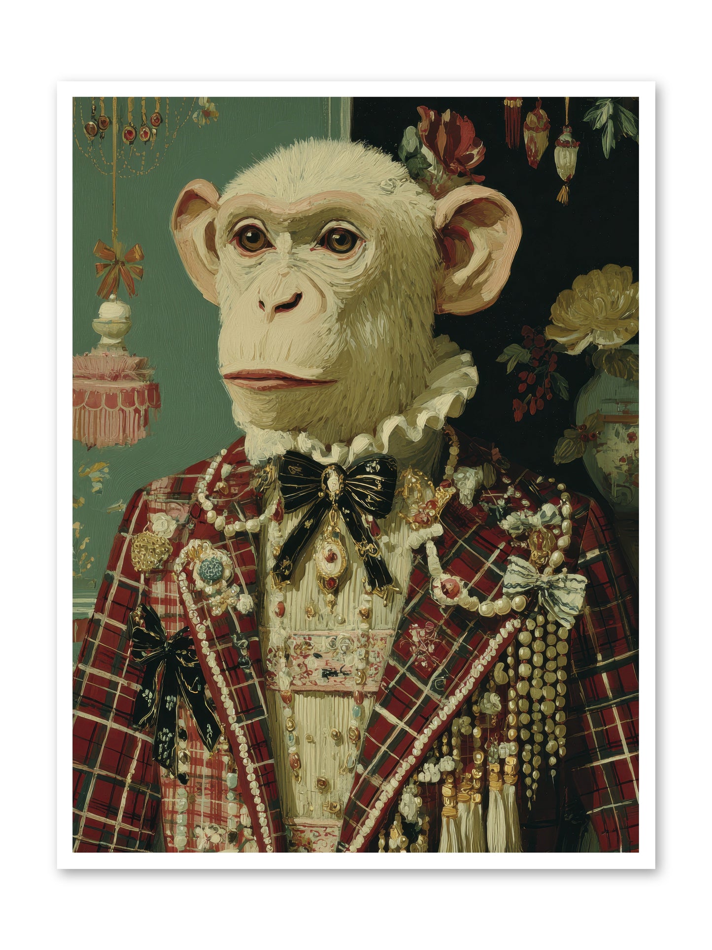 Enamored Traditions No.1 -- Paper Print 36x48