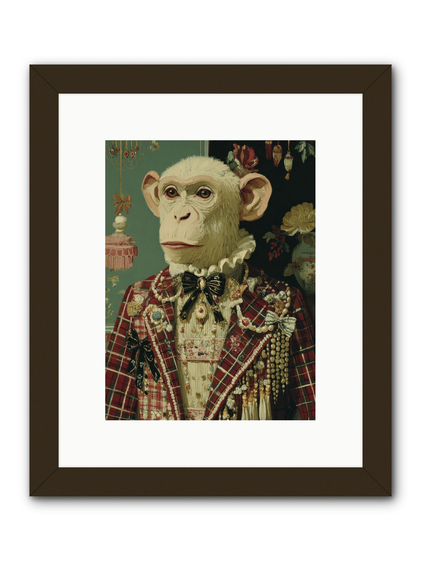 Enamored Traditions No.1 -- Framed Print - Black 9x12
