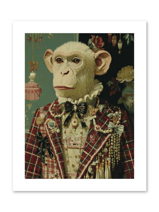Enamored Traditions No.1 -- Paper Print 9x12