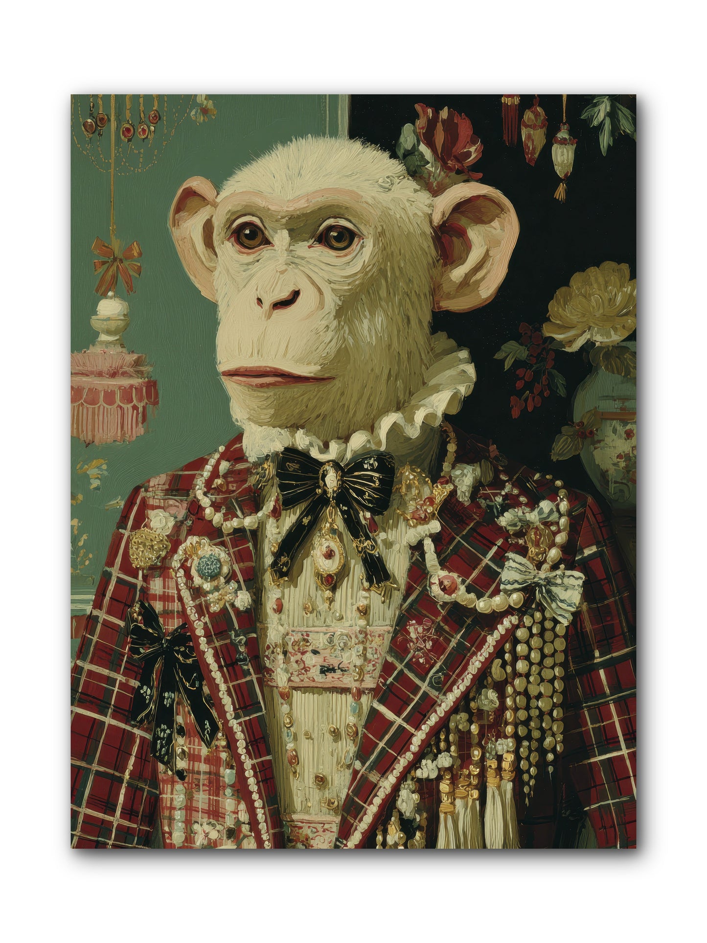 Enamored Traditions No.1 -- Wrapped Canvas 9x12