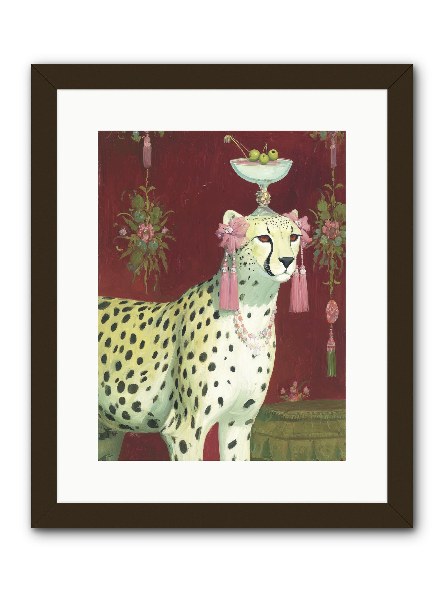 Enchanted Procession -- Framed Print - Black 12x16