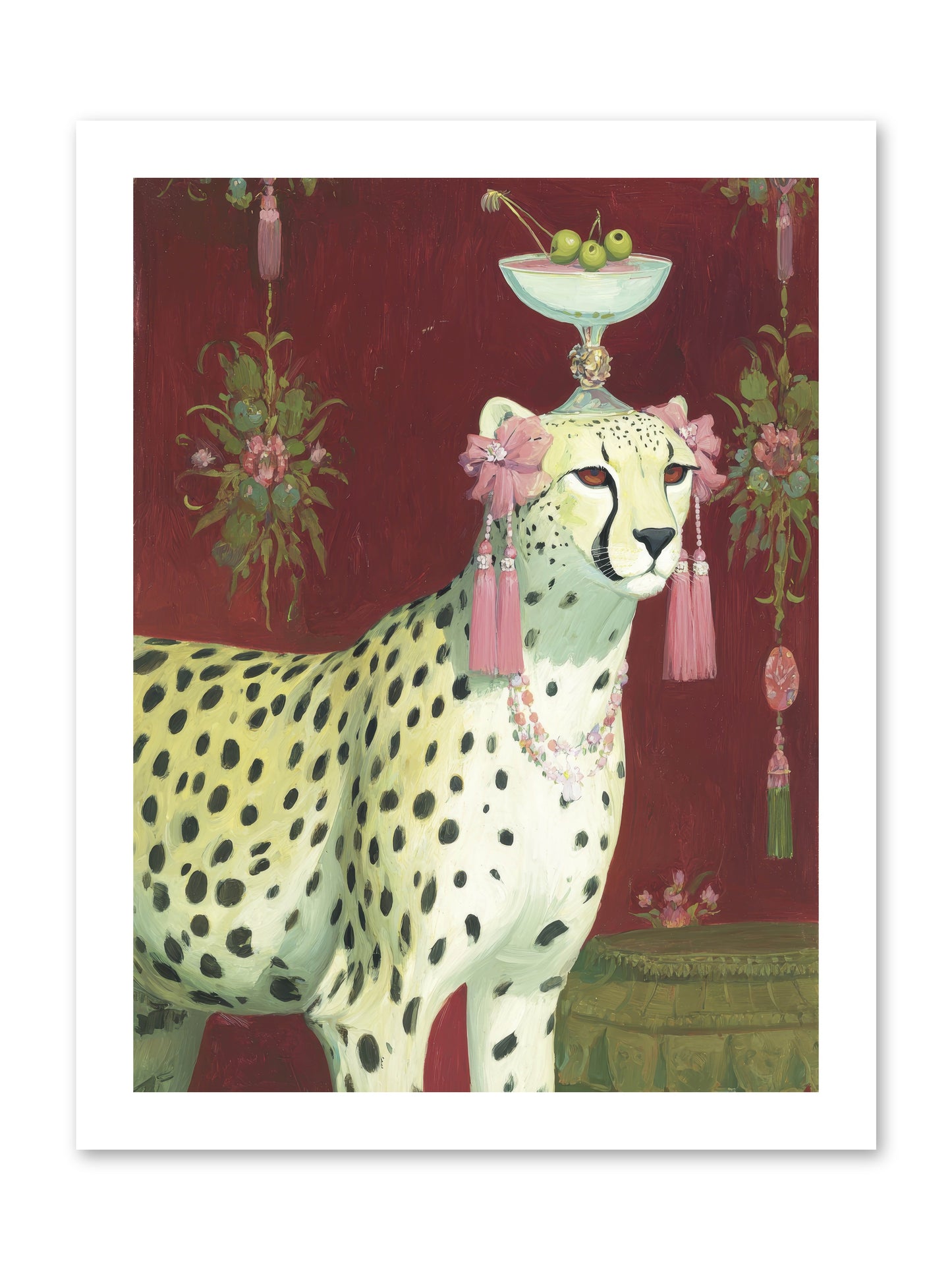 Enchanted Procession -- Paper Print 12x16
