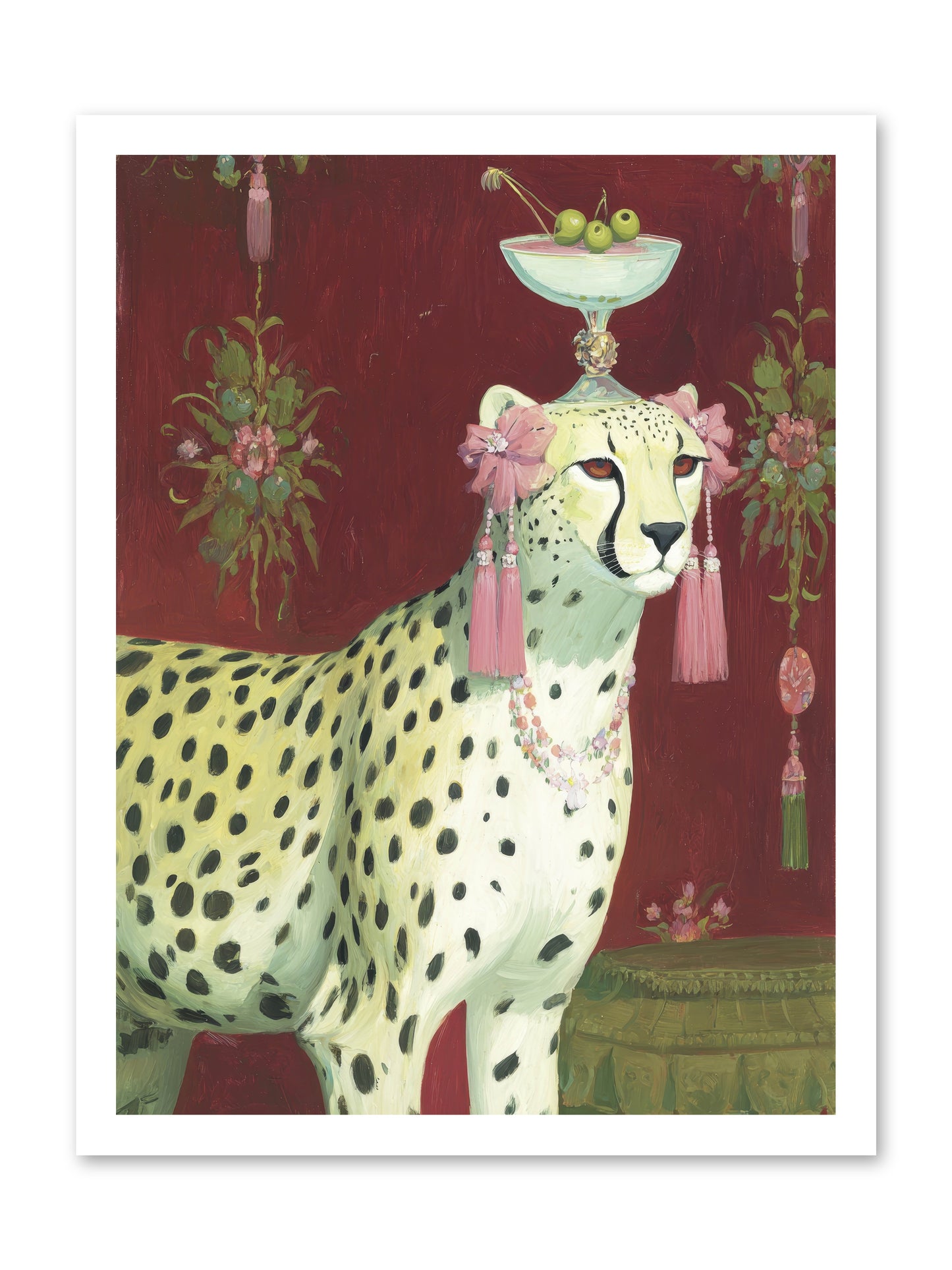Enchanted Procession -- Loose Canvas Print 18x24