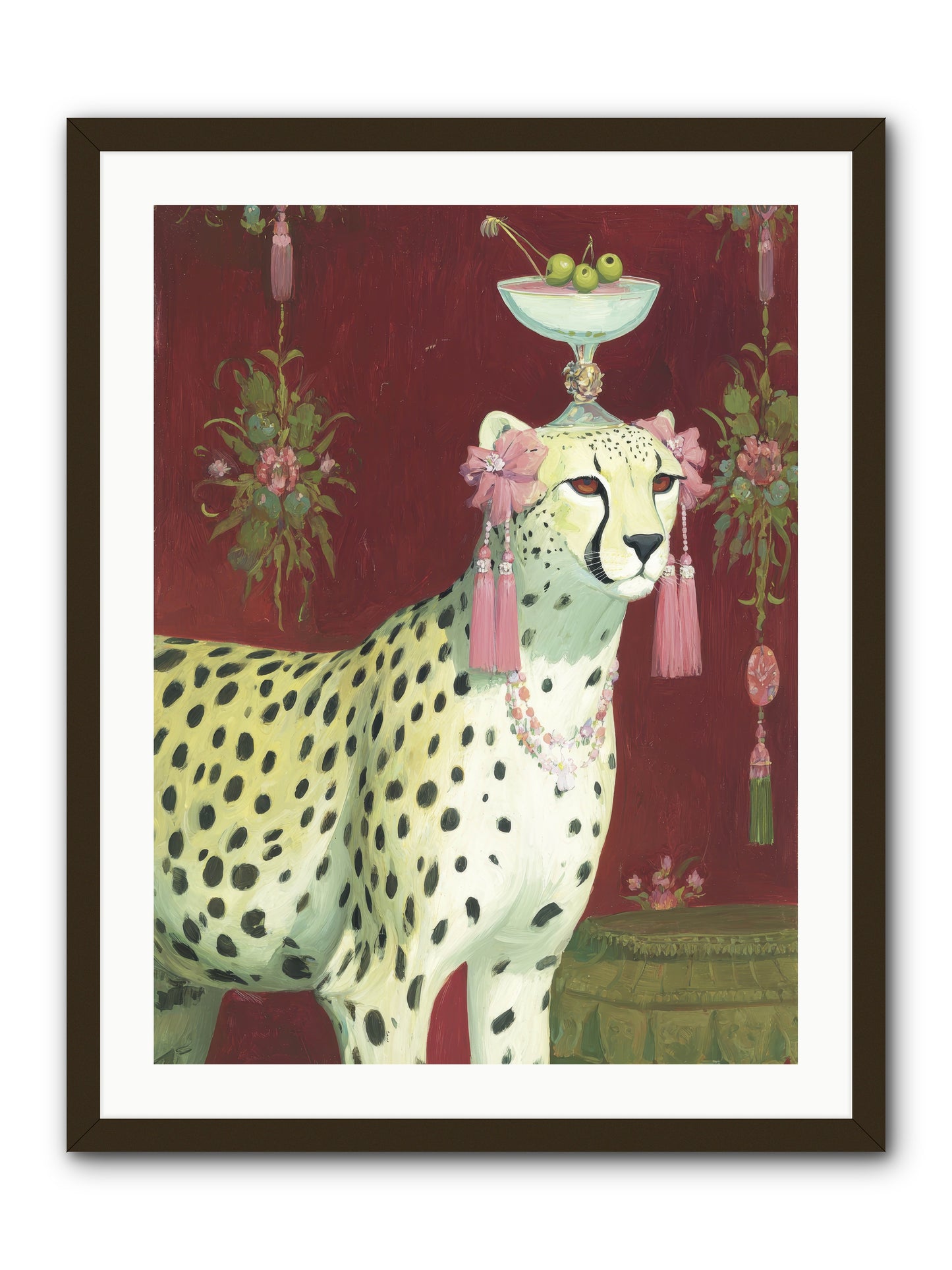 Enchanted Procession -- Framed Print - Black 24x32