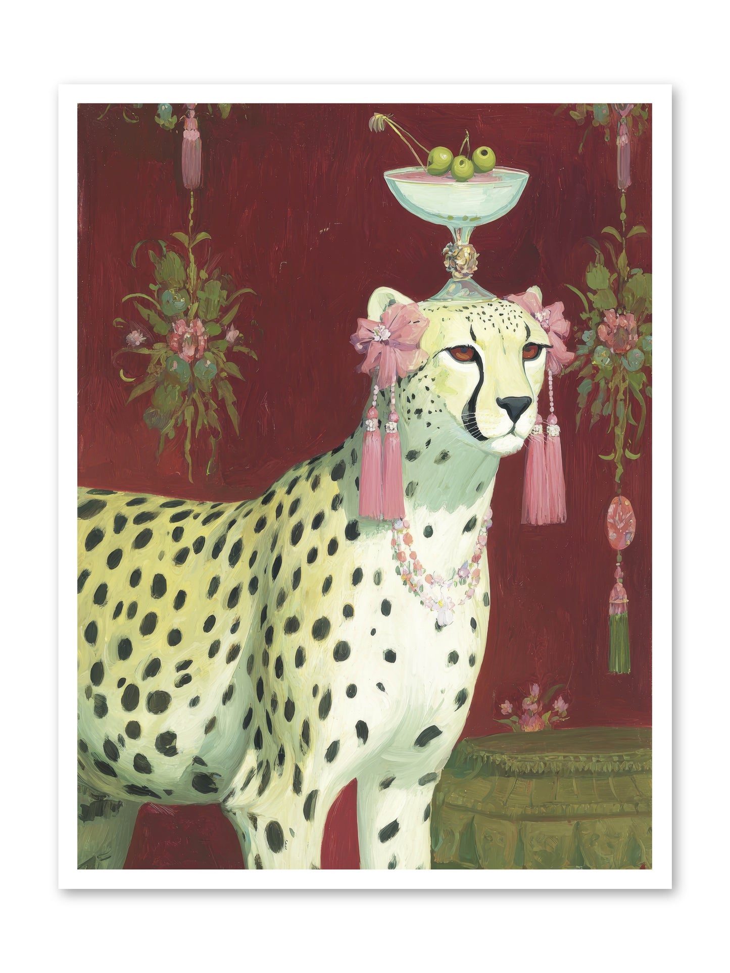 Enchanted Procession -- Loose Canvas Print 30x40