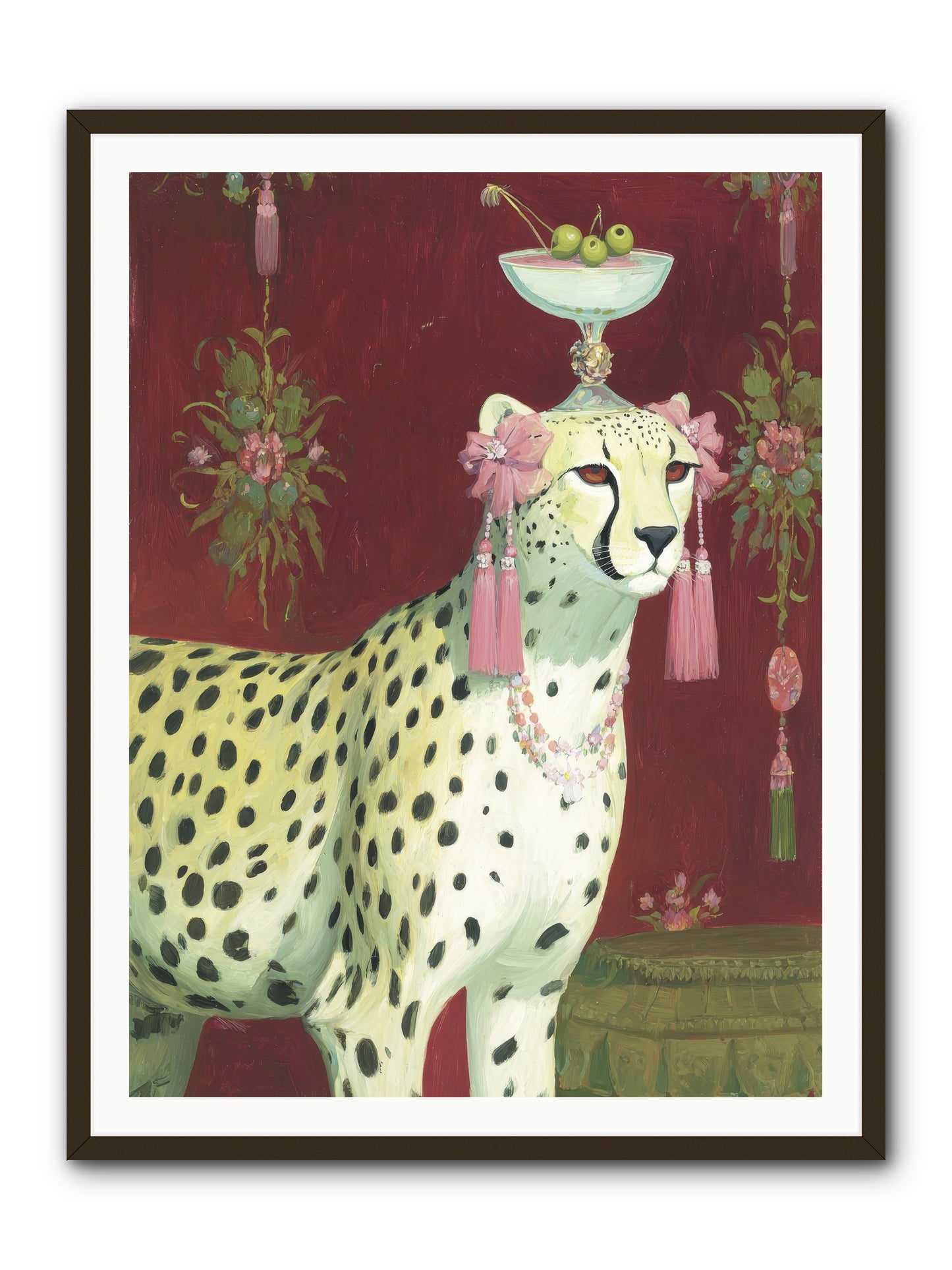 Enchanted Procession -- Framed Print - Black 36x48