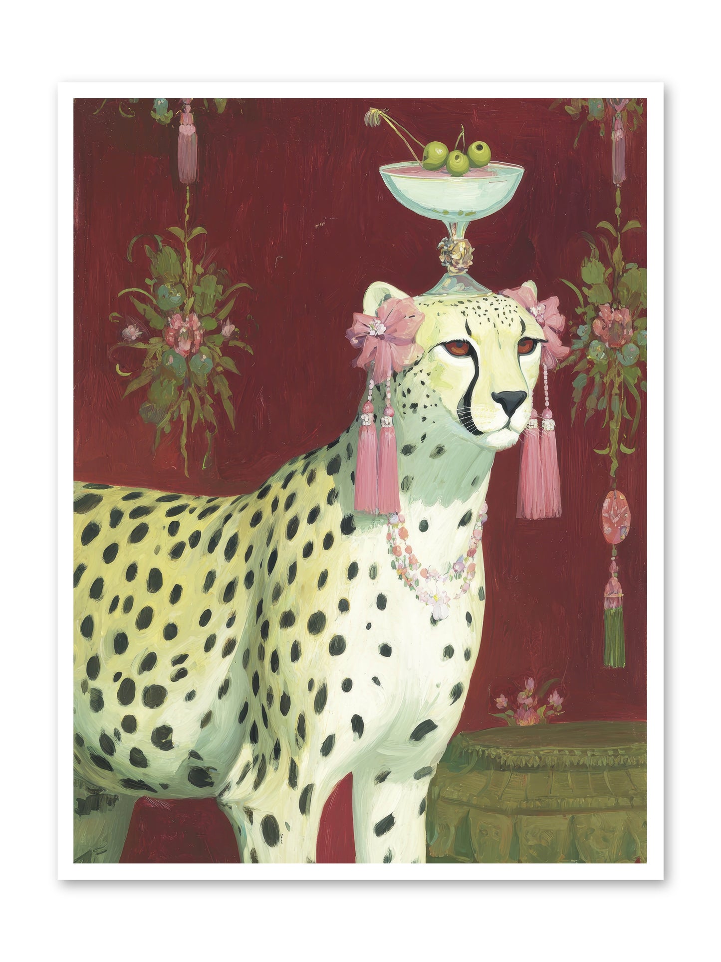 Enchanted Procession -- Loose Canvas Print 36x48