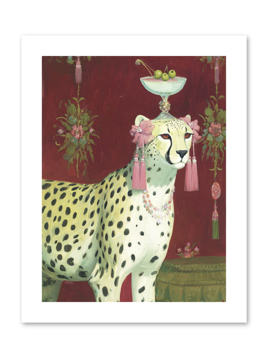 Enchanted Procession -- Paper Print 9x12