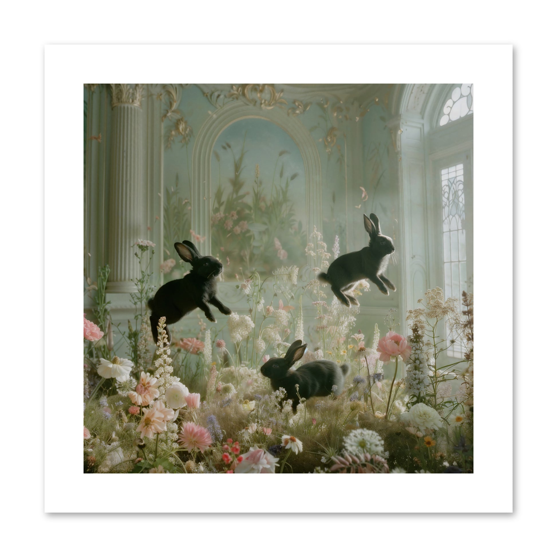 Enchanted Thicket -- Paper Print 10x10