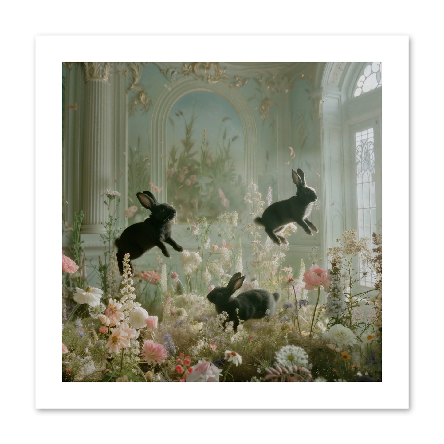 Enchanted Thicket -- Paper Print 12x12
