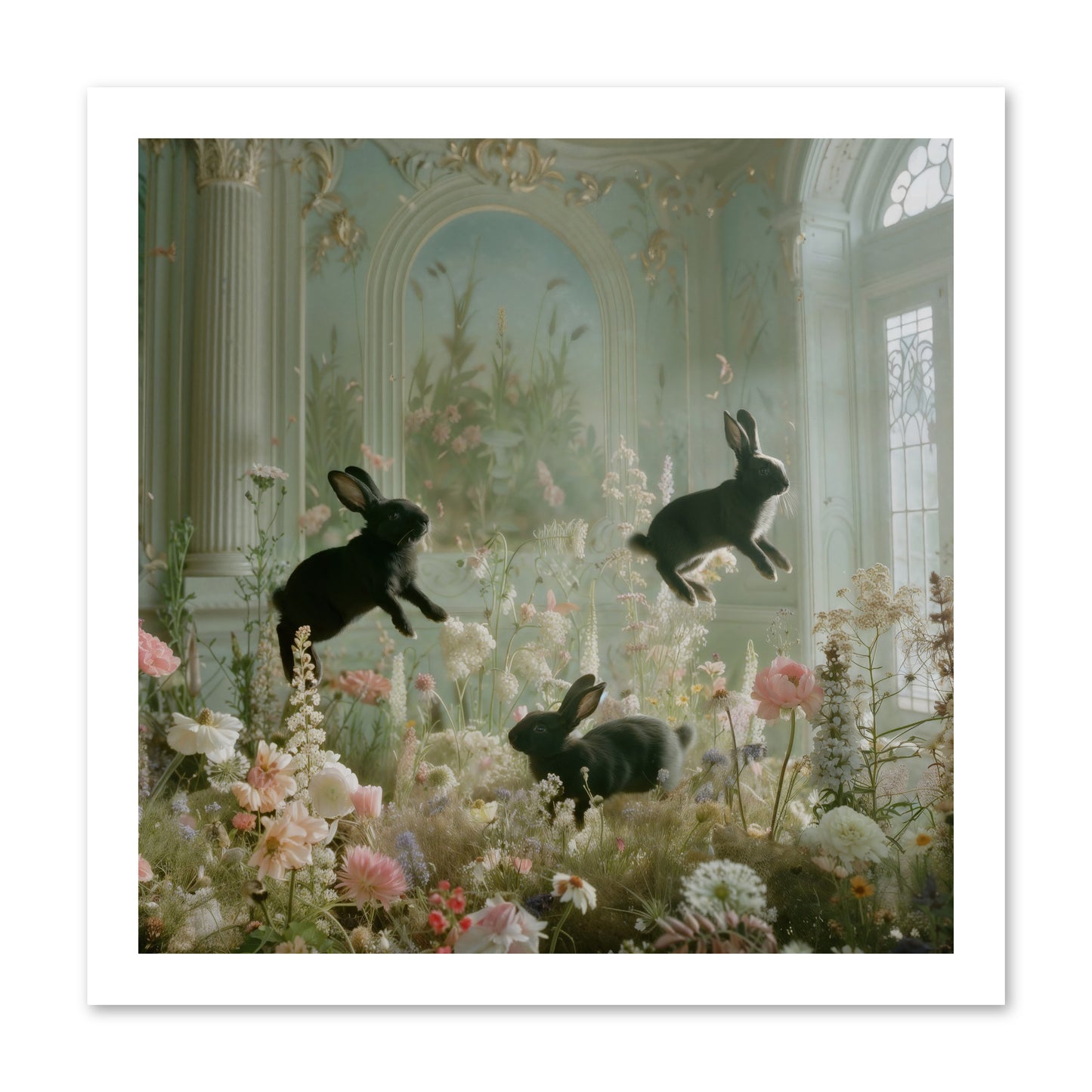 Enchanted Thicket -- Paper Print 16x16