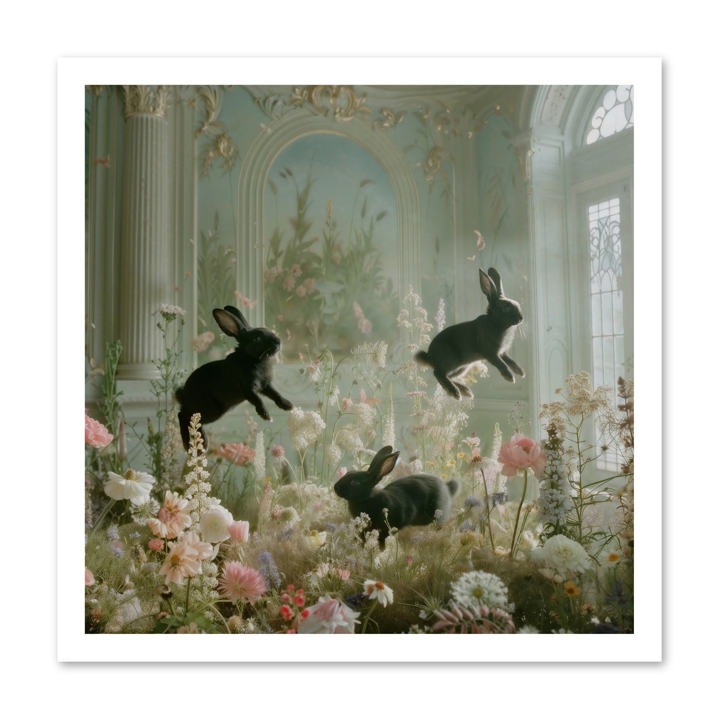 Enchanted Thicket -- Paper Print 20x20