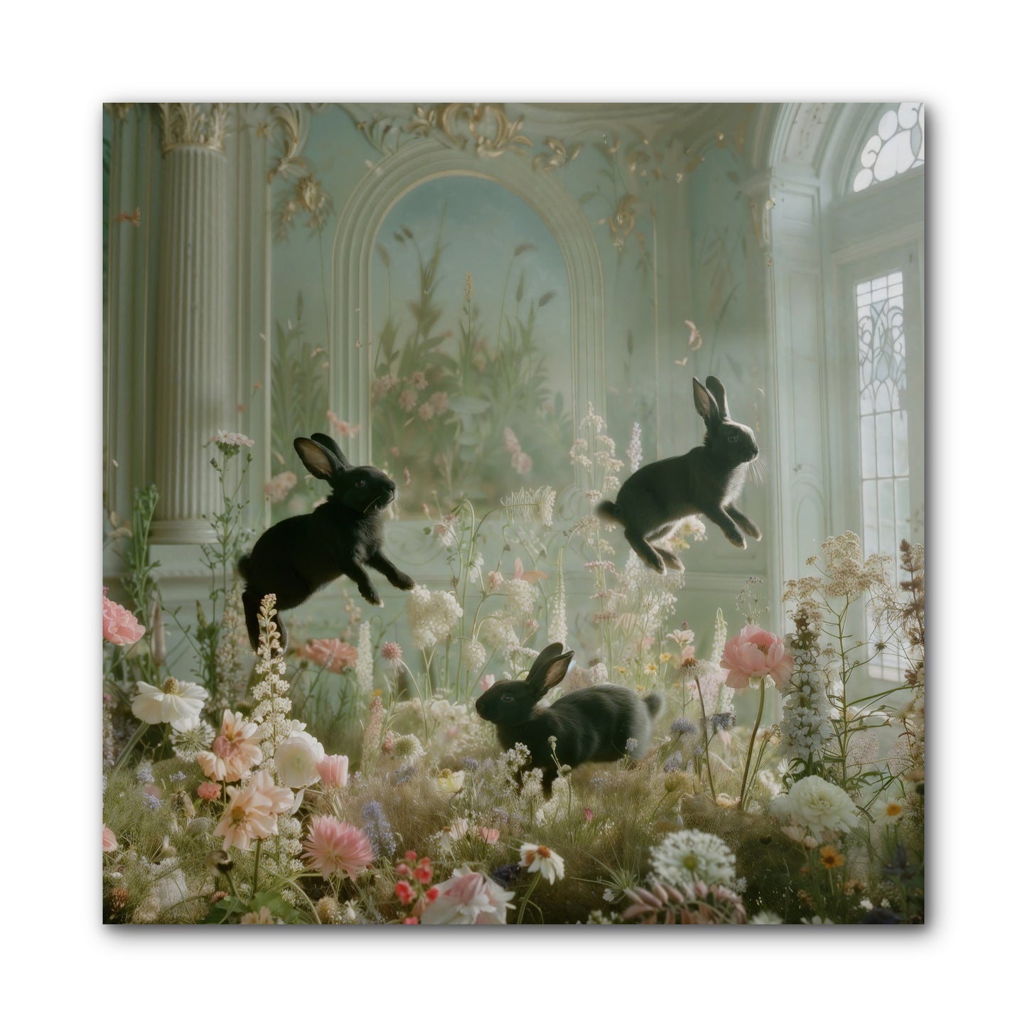 Enchanted Thicket -- Wrapped Canvas 10x10