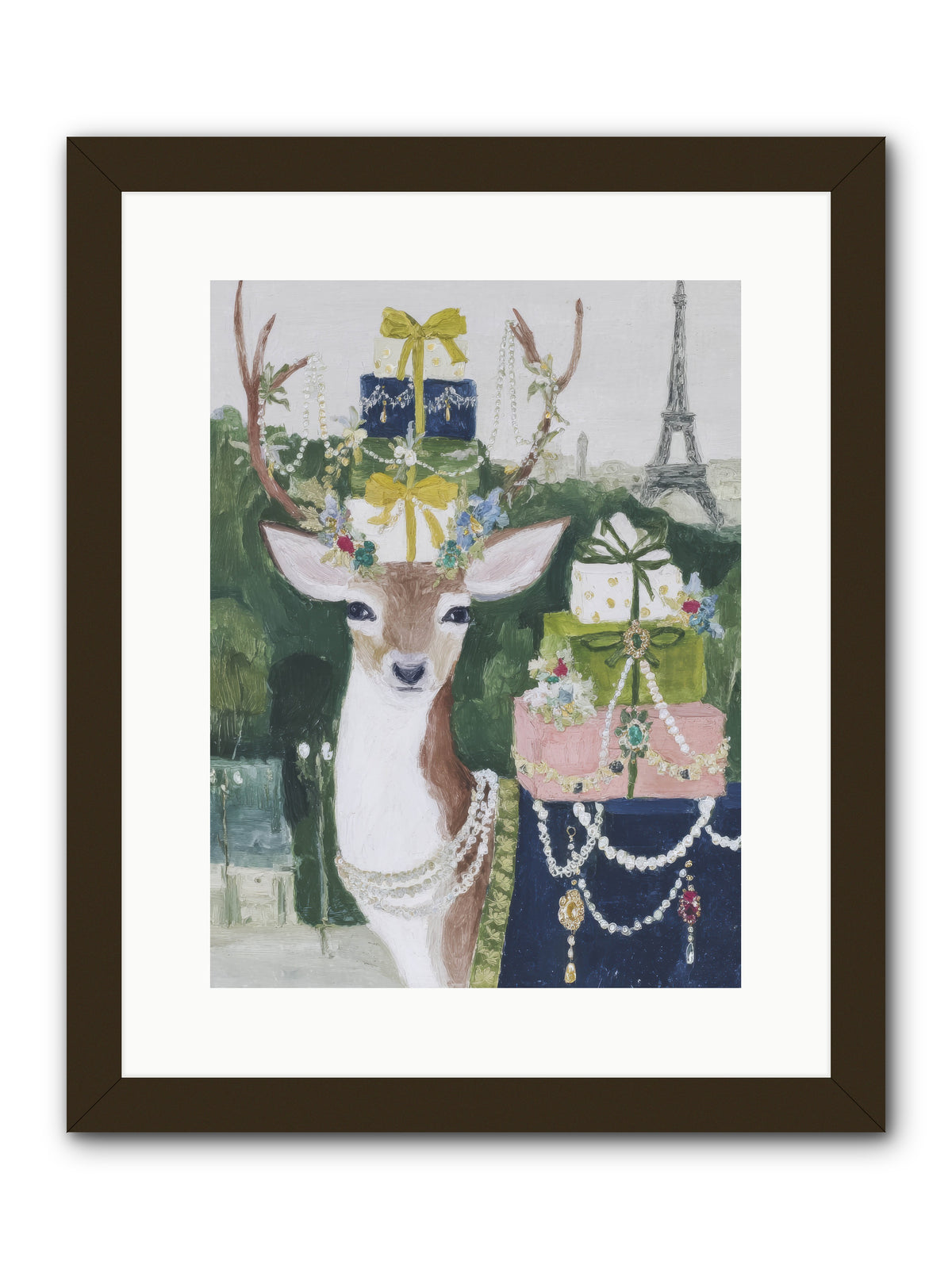 Enchantment Incarnate -- Framed Print - Black 12x16
