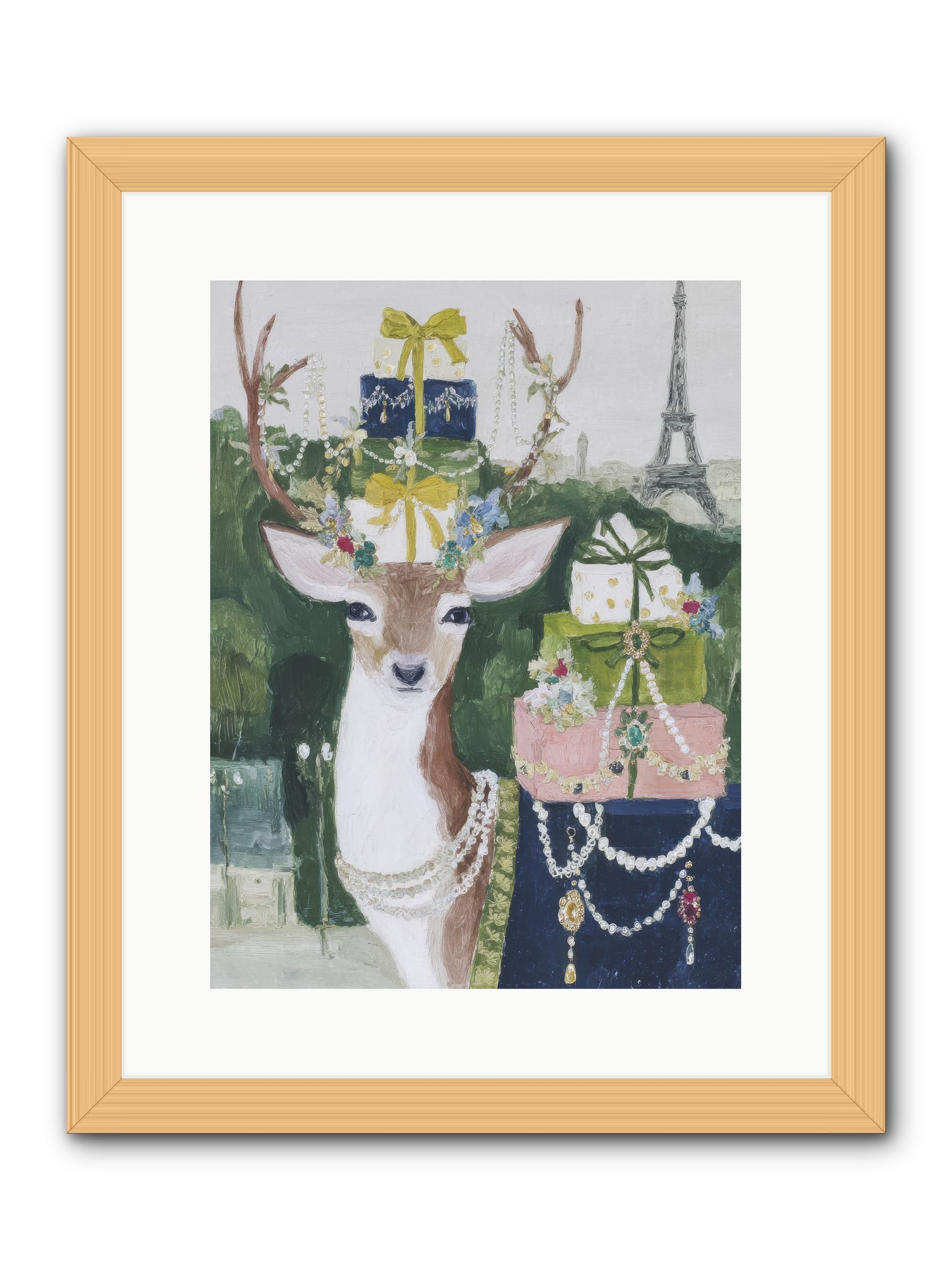 Enchantment Incarnate -- Framed Print - Natural 12x16