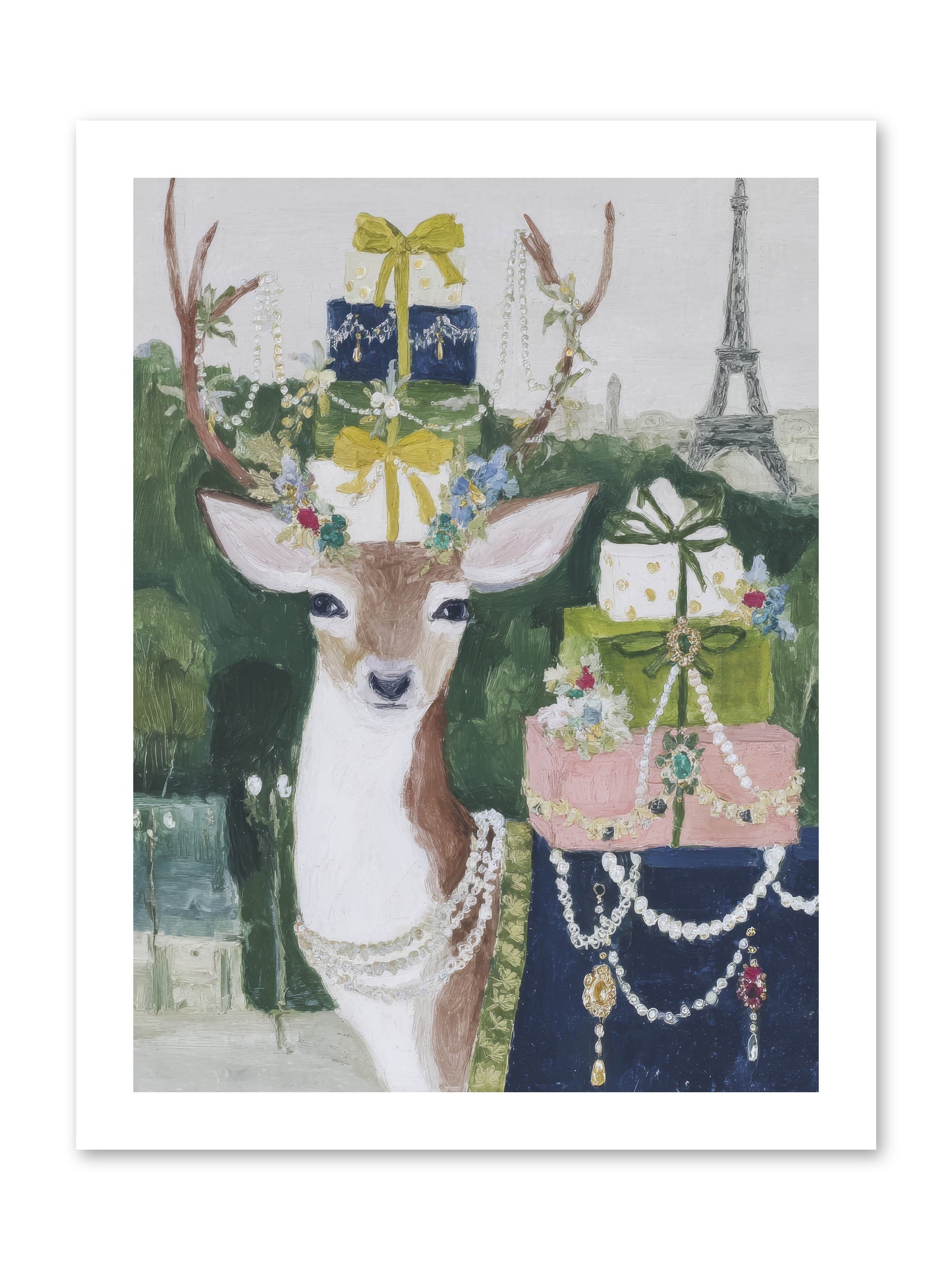 Enchantment Incarnate -- Paper Print 12x16