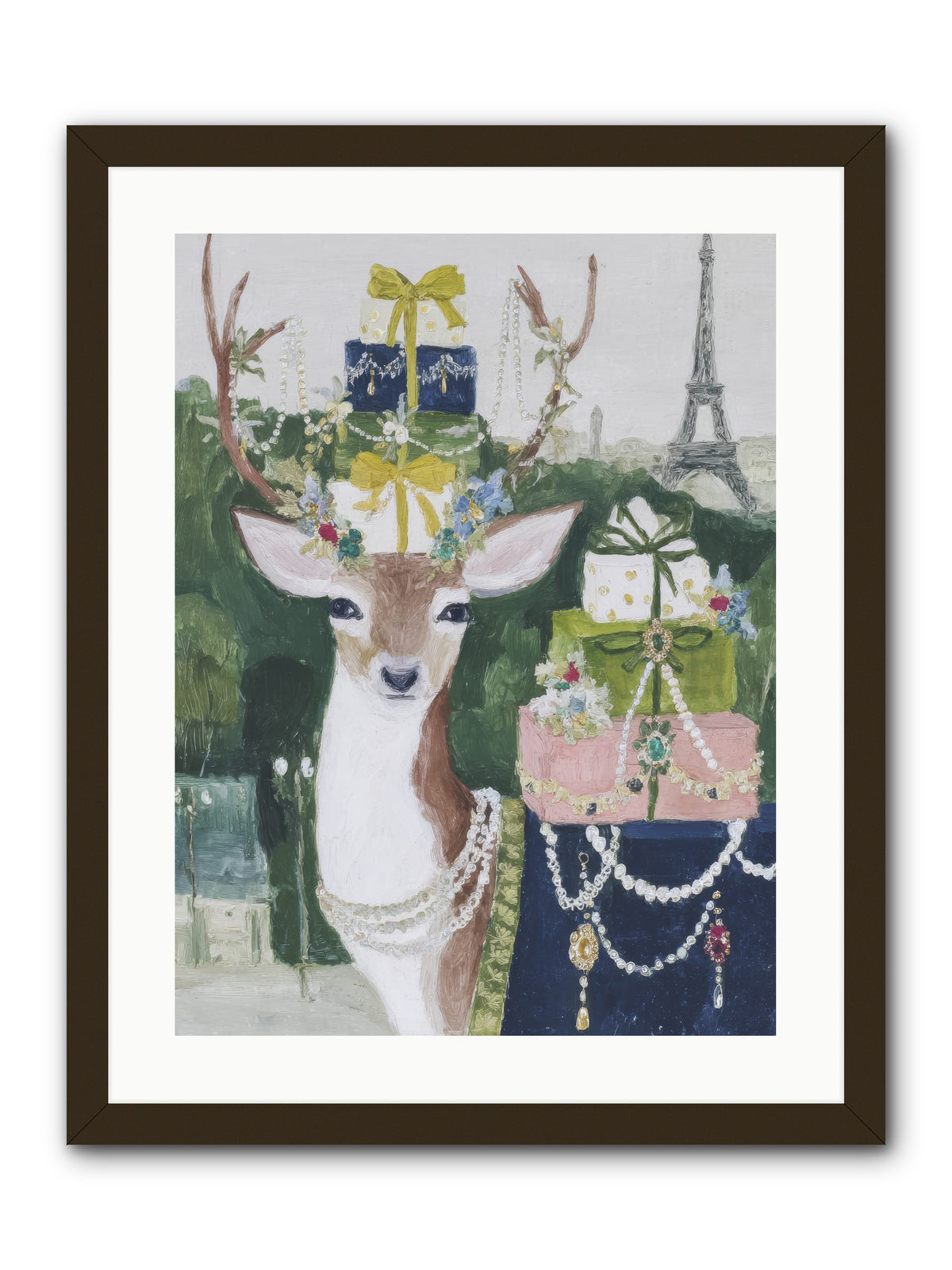Enchantment Incarnate -- Framed Print - Black 18x24