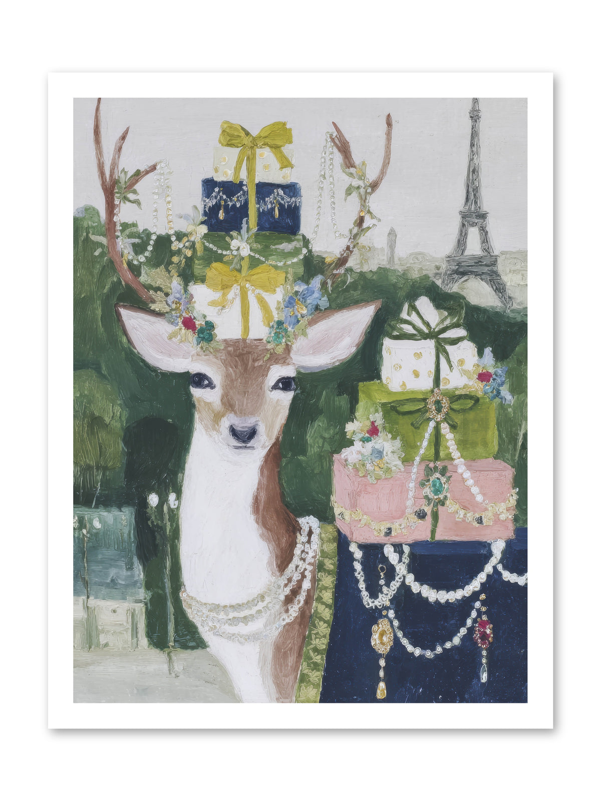 Enchantment Incarnate -- Loose Canvas Print 18x24