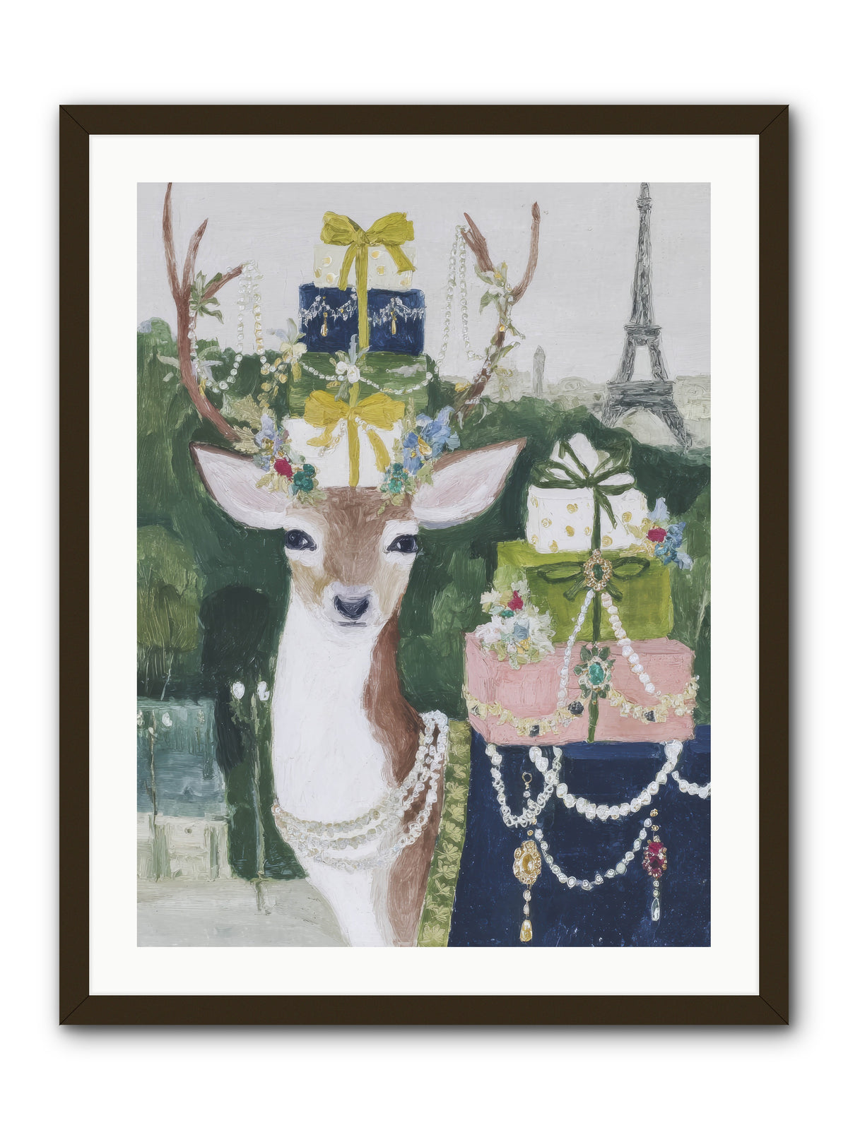 Enchantment Incarnate -- Framed Print - Black 24x32