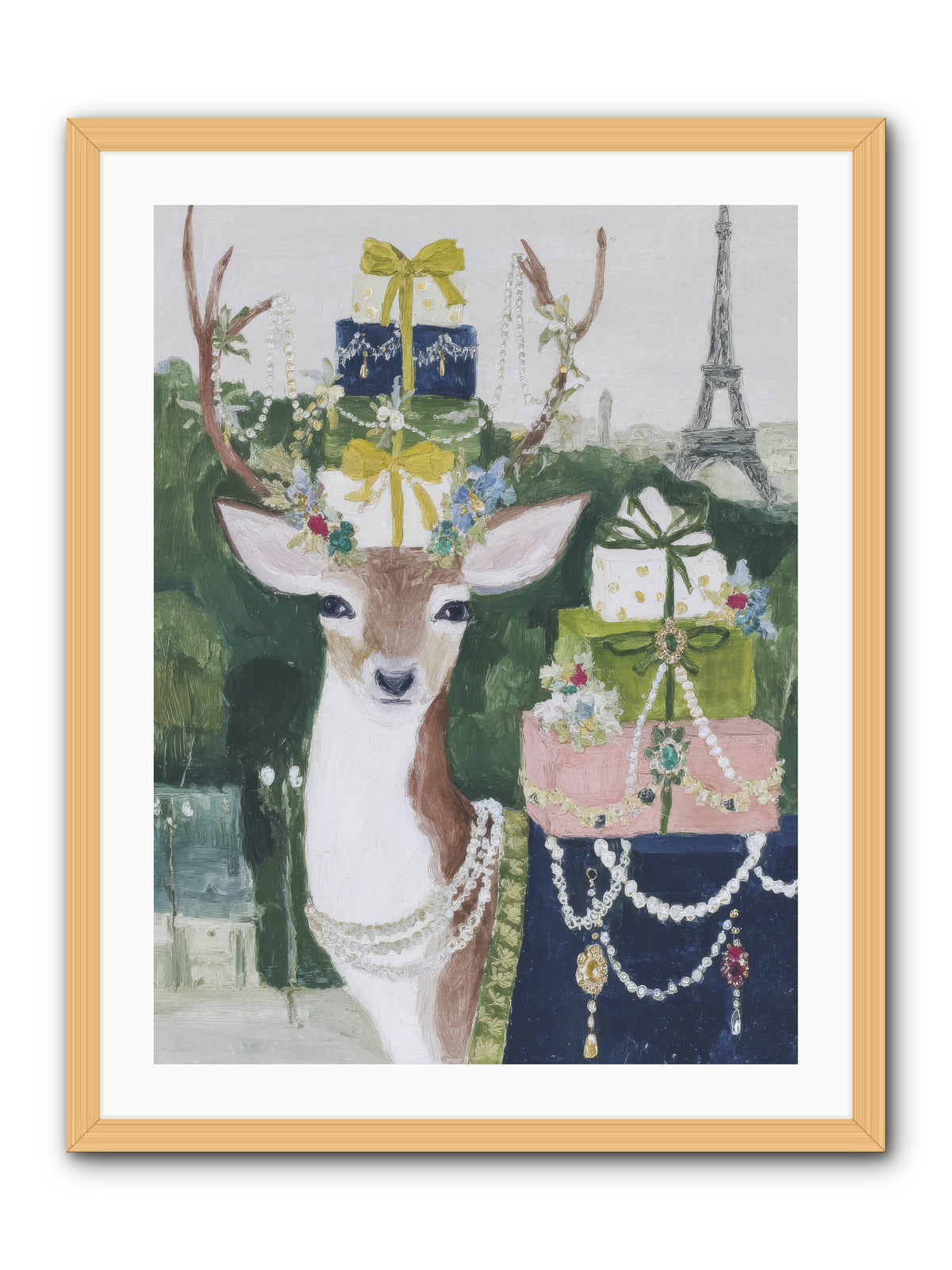 Enchantment Incarnate -- Framed Print - Natural 24x32