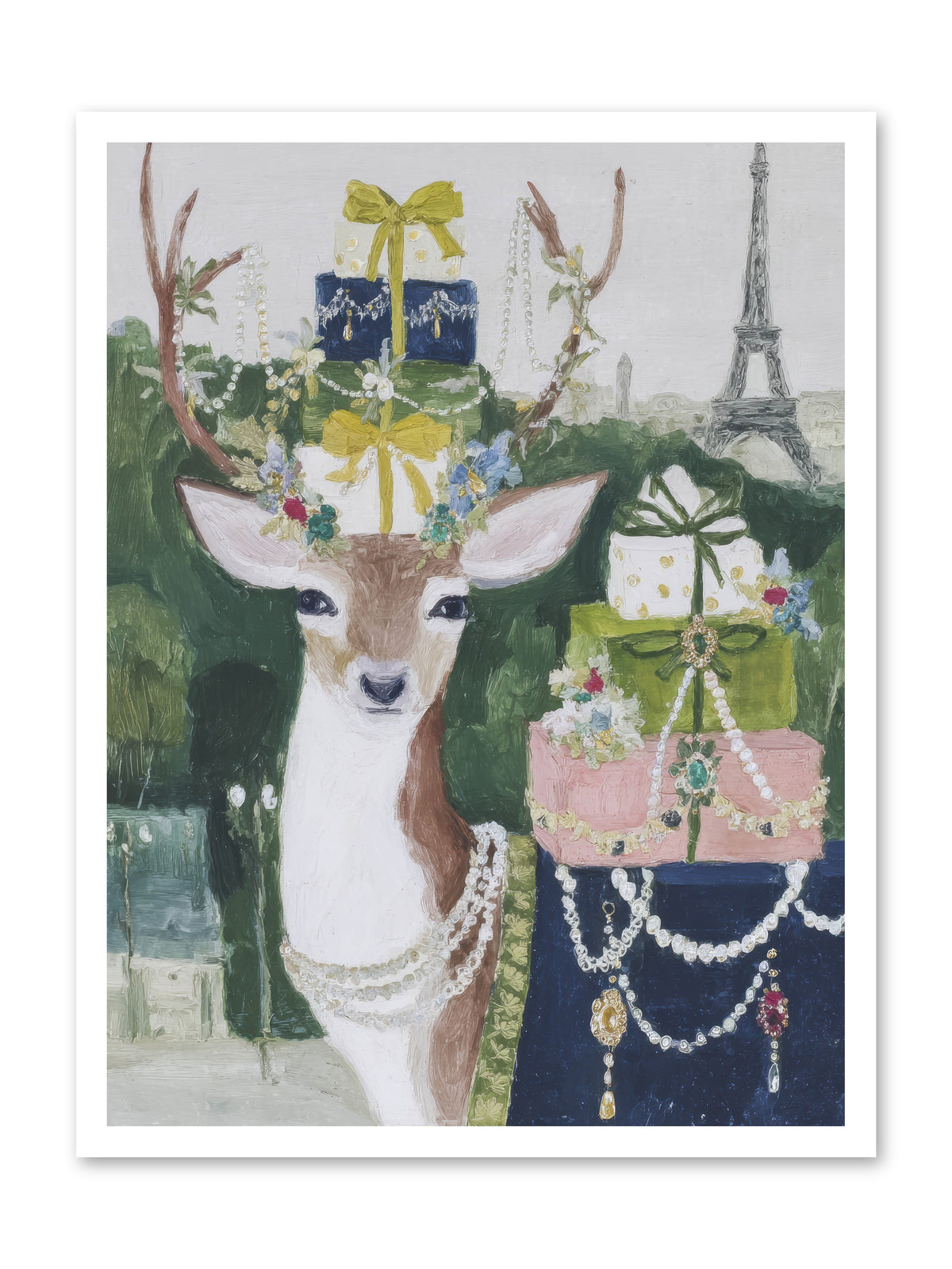 Enchantment Incarnate -- Loose Canvas Print 24x32