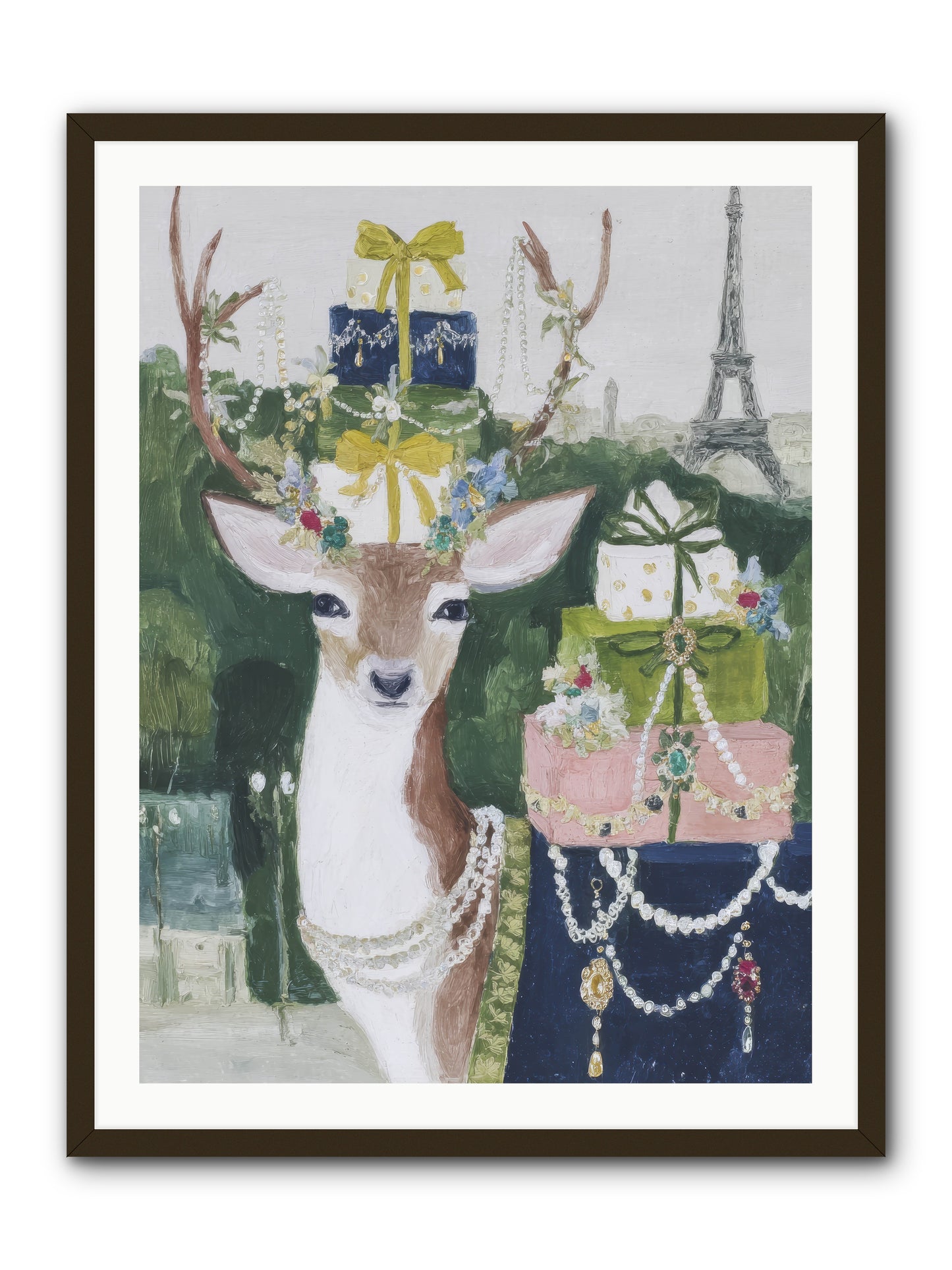 Enchantment Incarnate -- Framed Print - Black 30x40