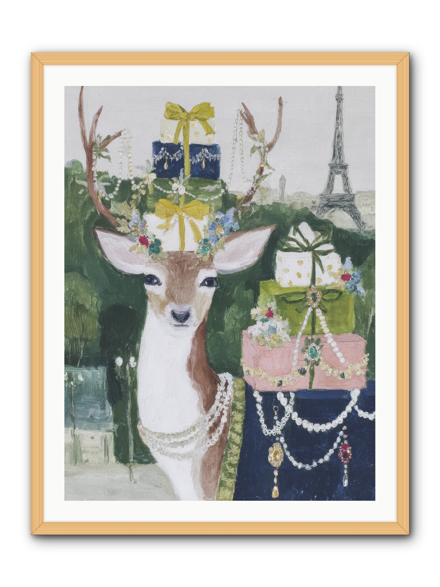 Enchantment Incarnate -- Framed Print - Natural 30x40