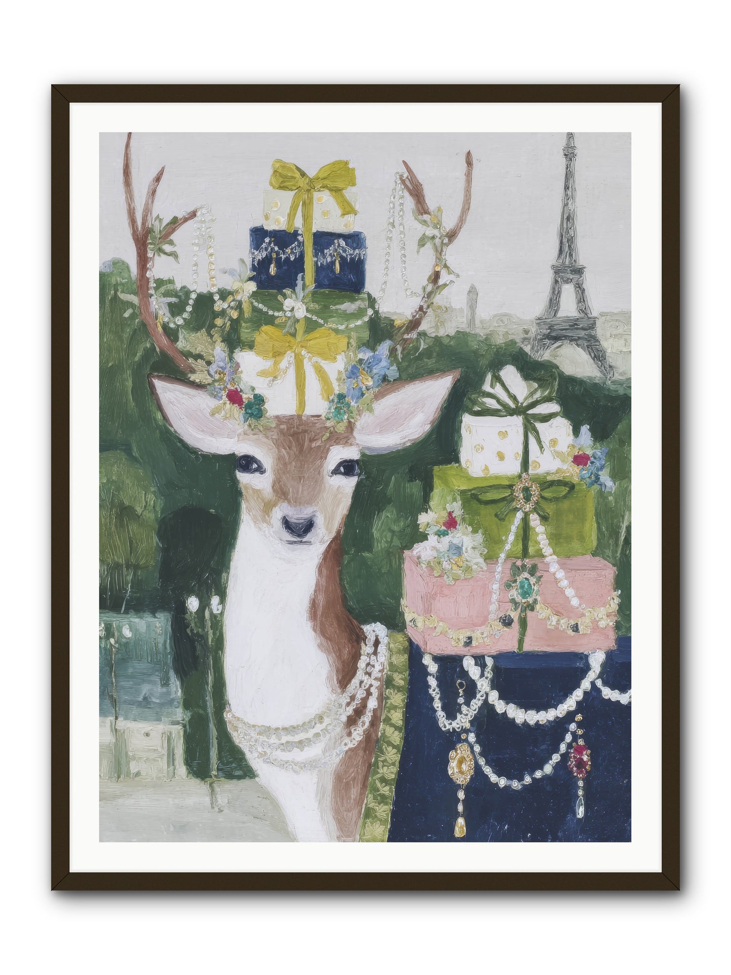 Enchantment Incarnate -- Framed Print - Black 36x48