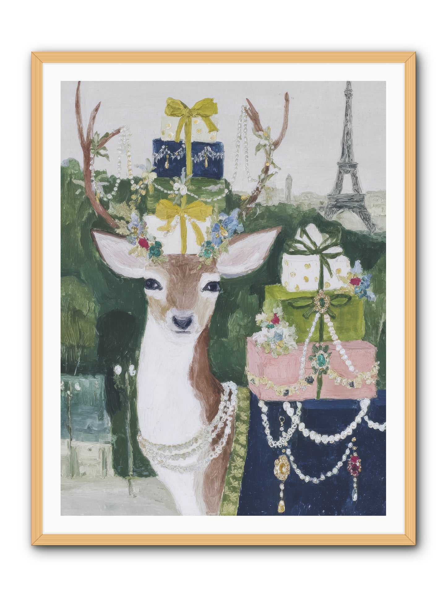 Enchantment Incarnate -- Framed Print - Natural 36x48