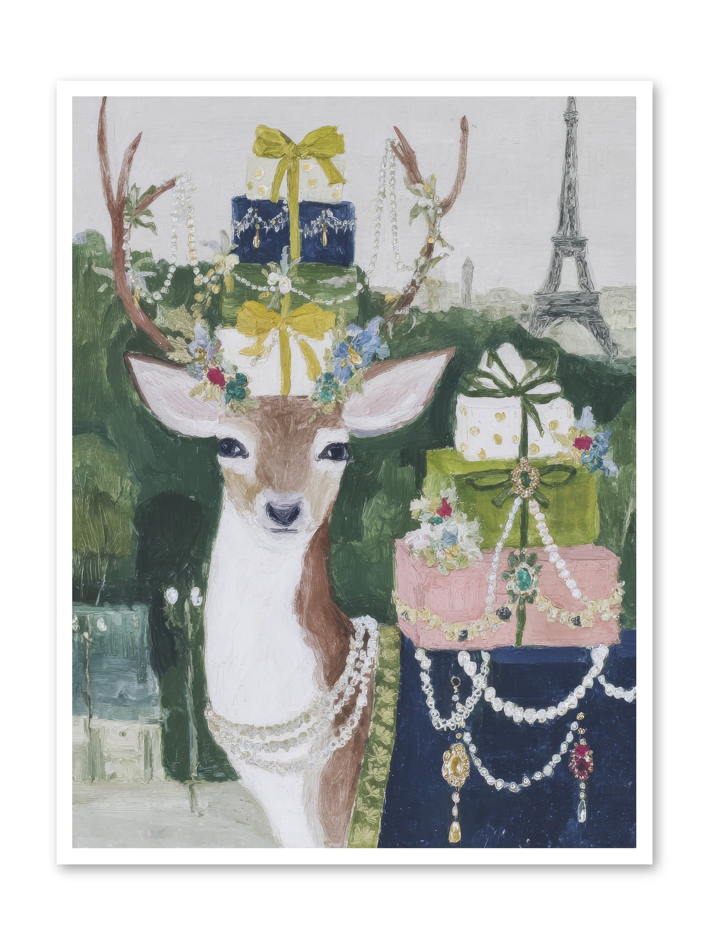 Enchantment Incarnate -- Loose Canvas Print 36x48