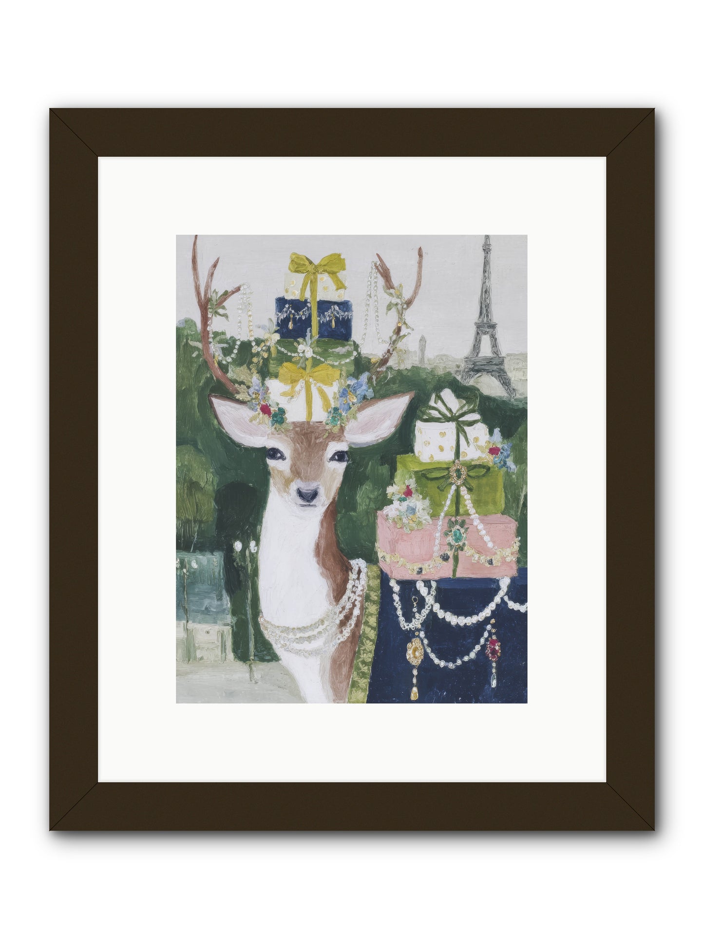 Enchantment Incarnate -- Framed Print - Black 9x12