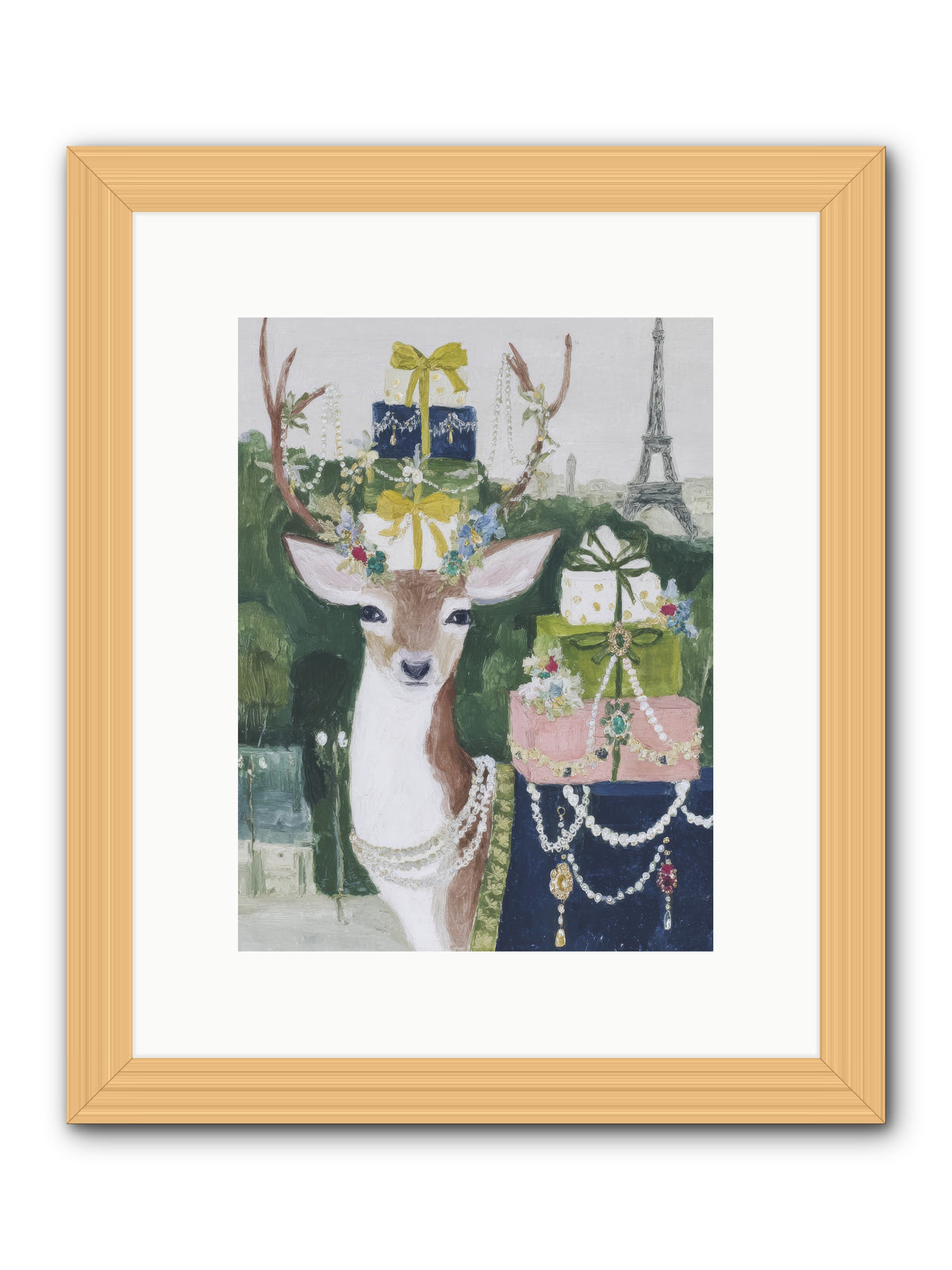 Enchantment Incarnate -- Framed Print - Natural 9x12
