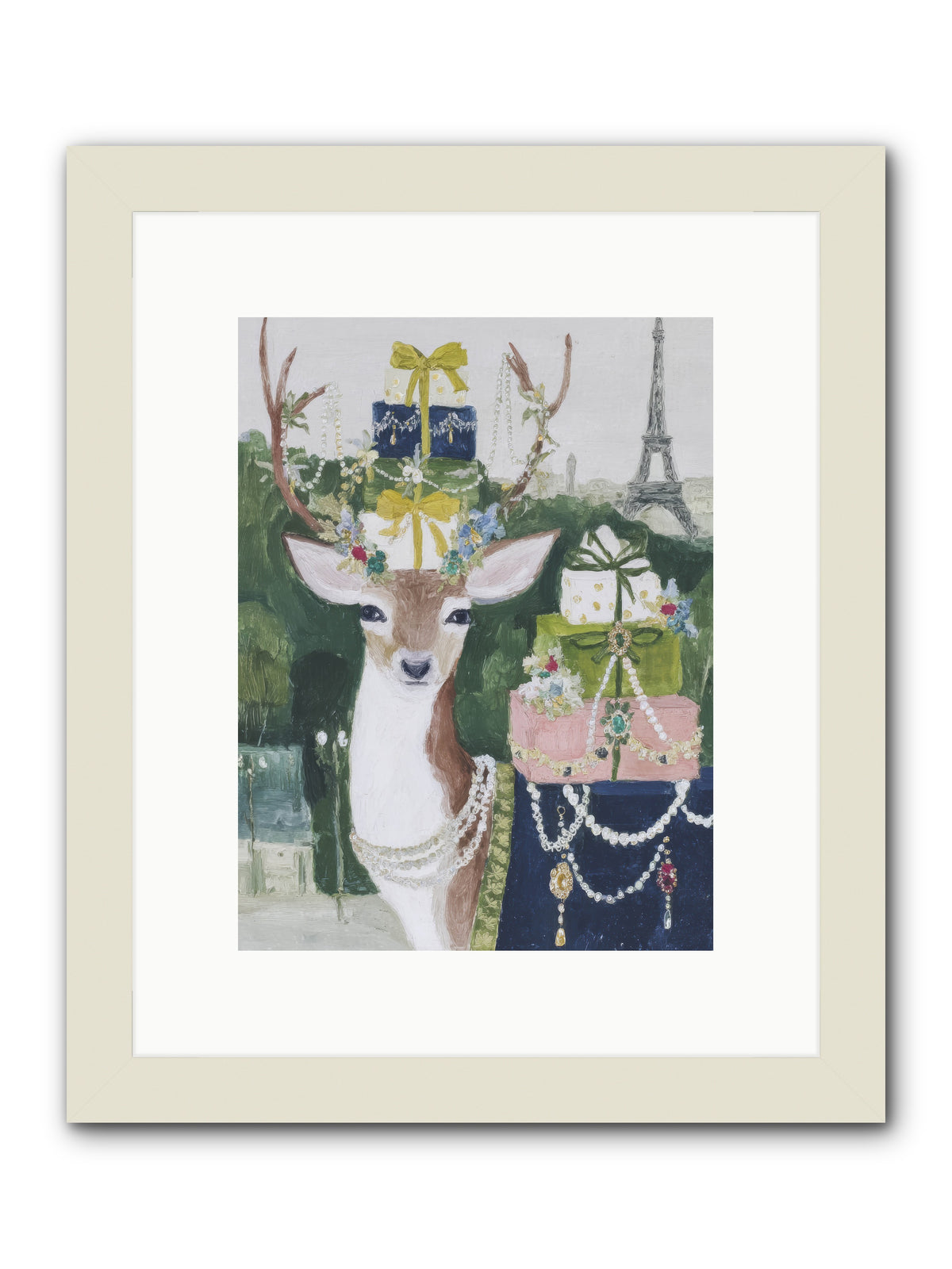 Enchantment Incarnate -- Framed Print - White 9x12