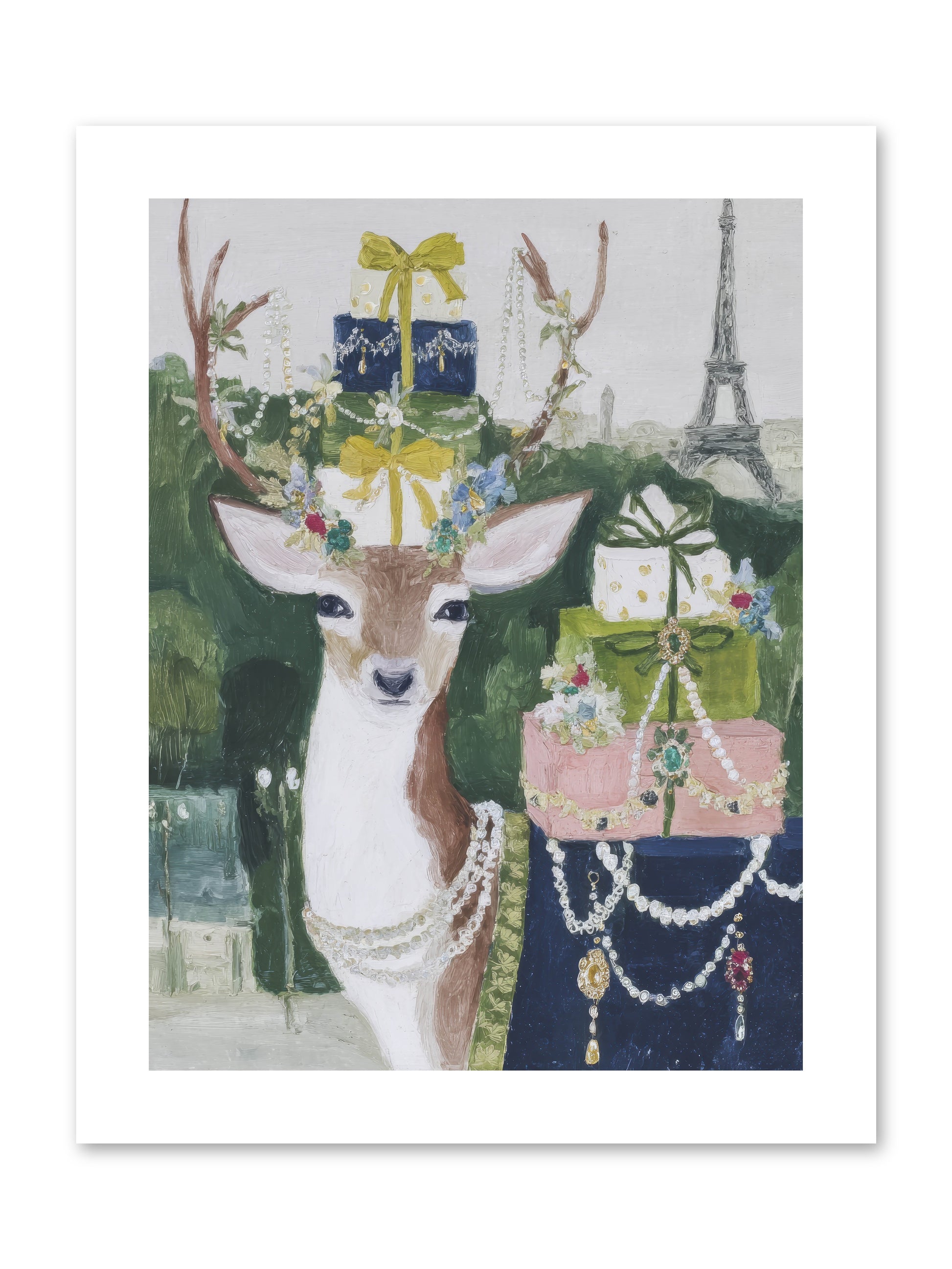 Enchantment Incarnate -- Paper Print 9x12