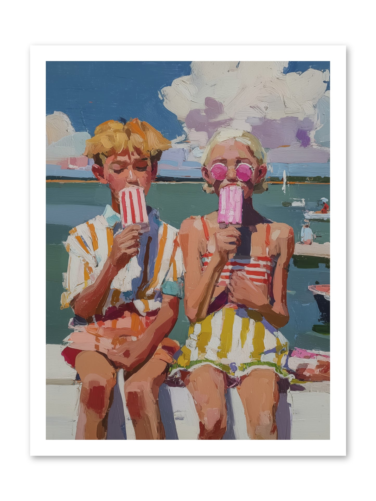 Endless Summer -- Paper Print 18x24