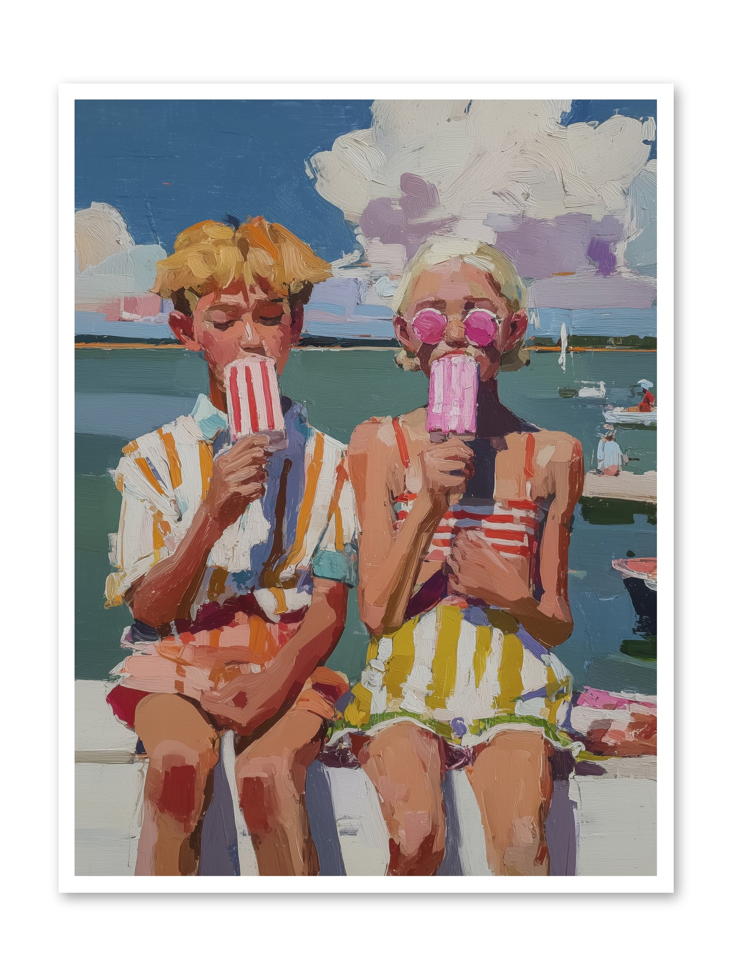 Endless Summer -- Loose Canvas Print 36x48