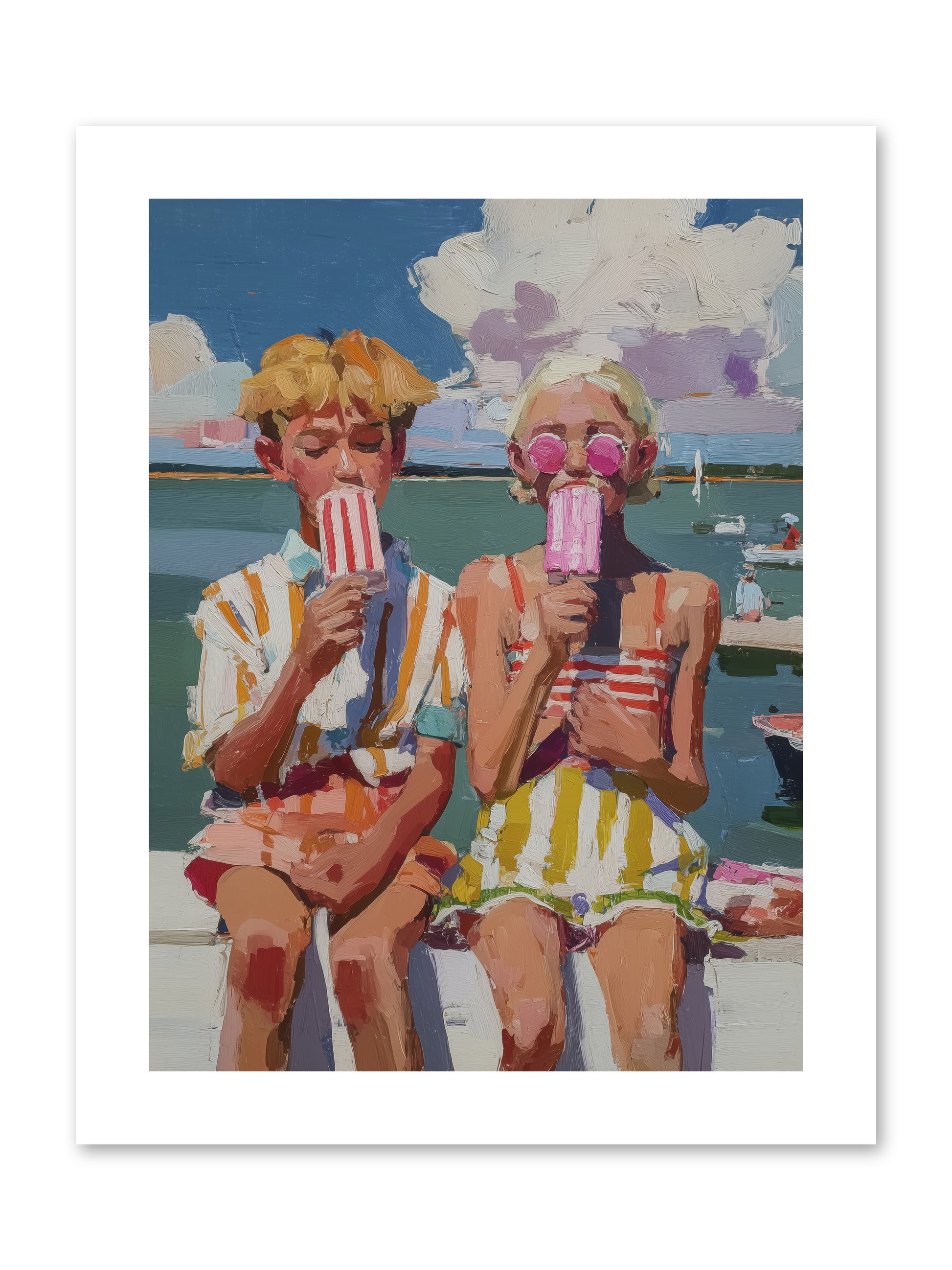 Endless Summer -- Paper Print 9x12