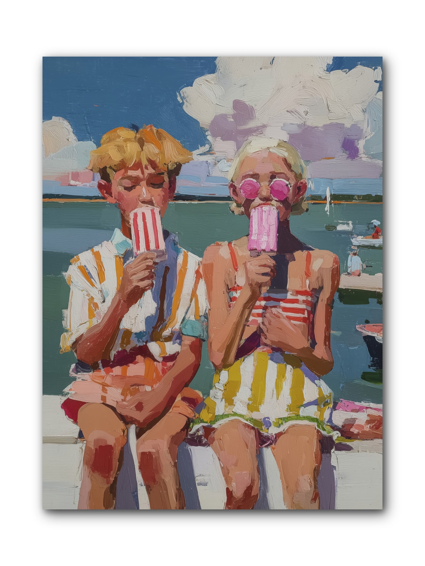 Endless Summer -- Wrapped Canvas 9x12