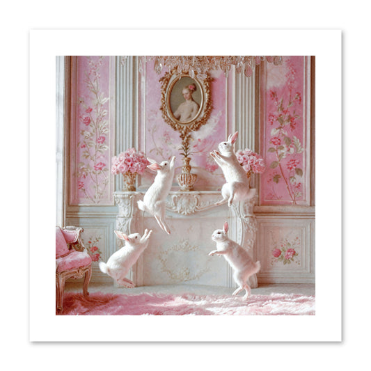 Endroit Heureux -- Paper Print 10x10
