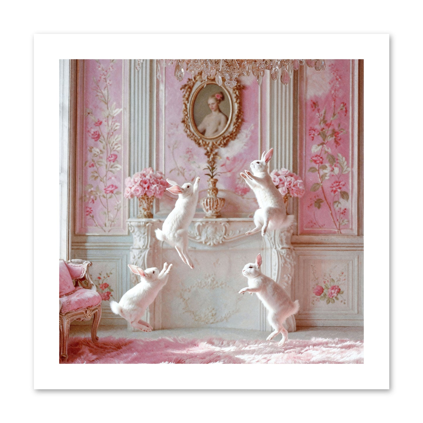 Endroit Heureux -- Paper Print 12x12