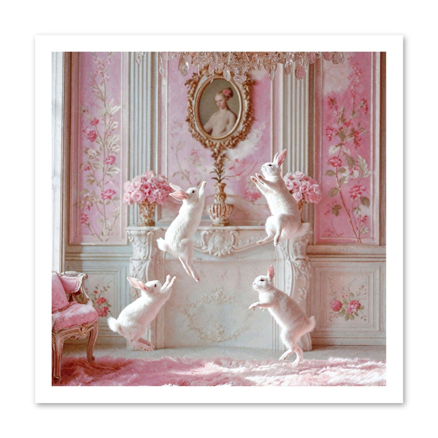 Endroit Heureux -- Paper Print 20x20