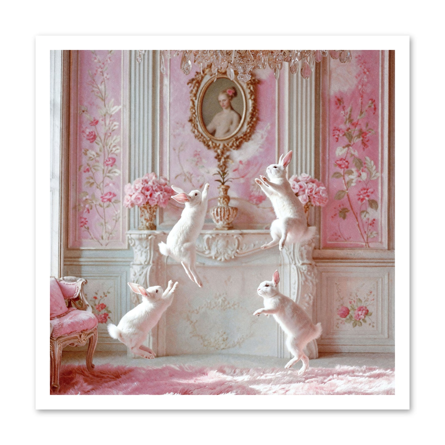 Endroit Heureux -- Paper Print 24x24