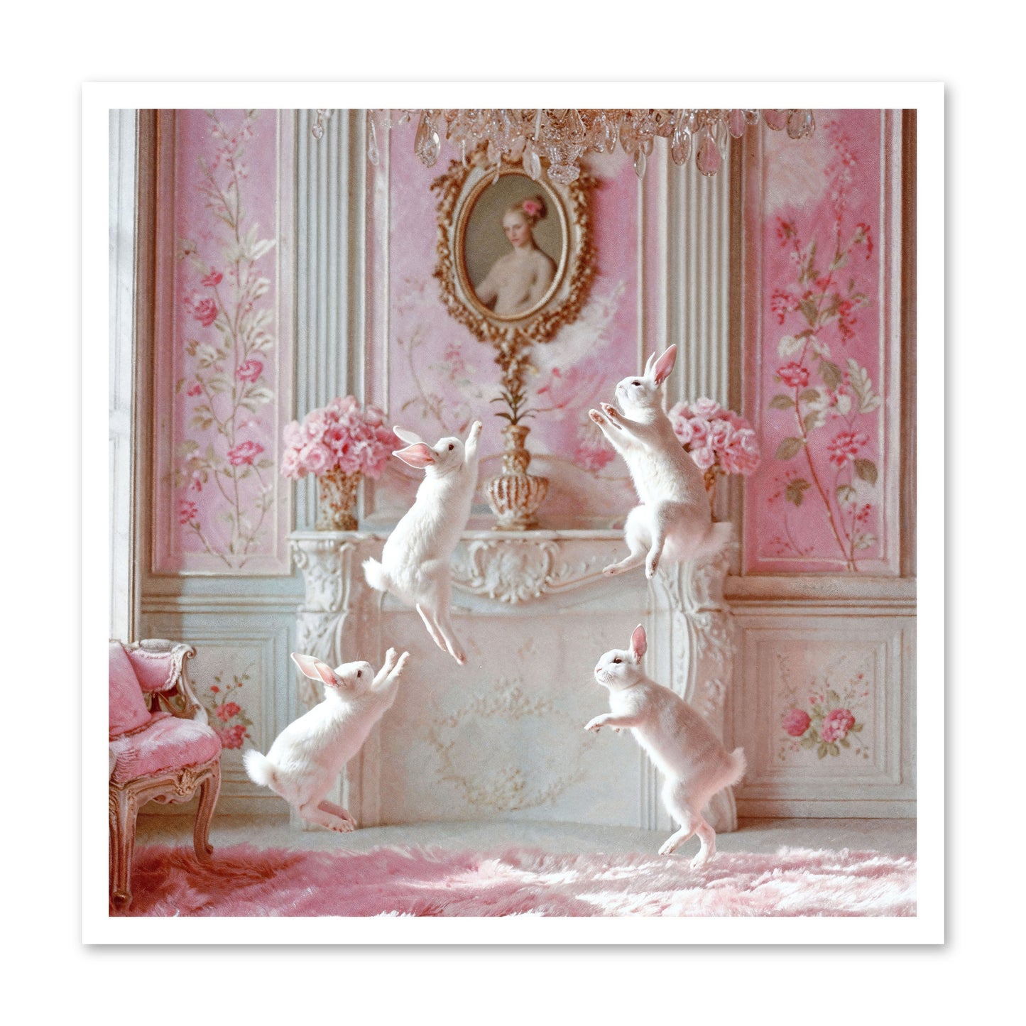 Endroit Heureux -- Paper Print 30x30