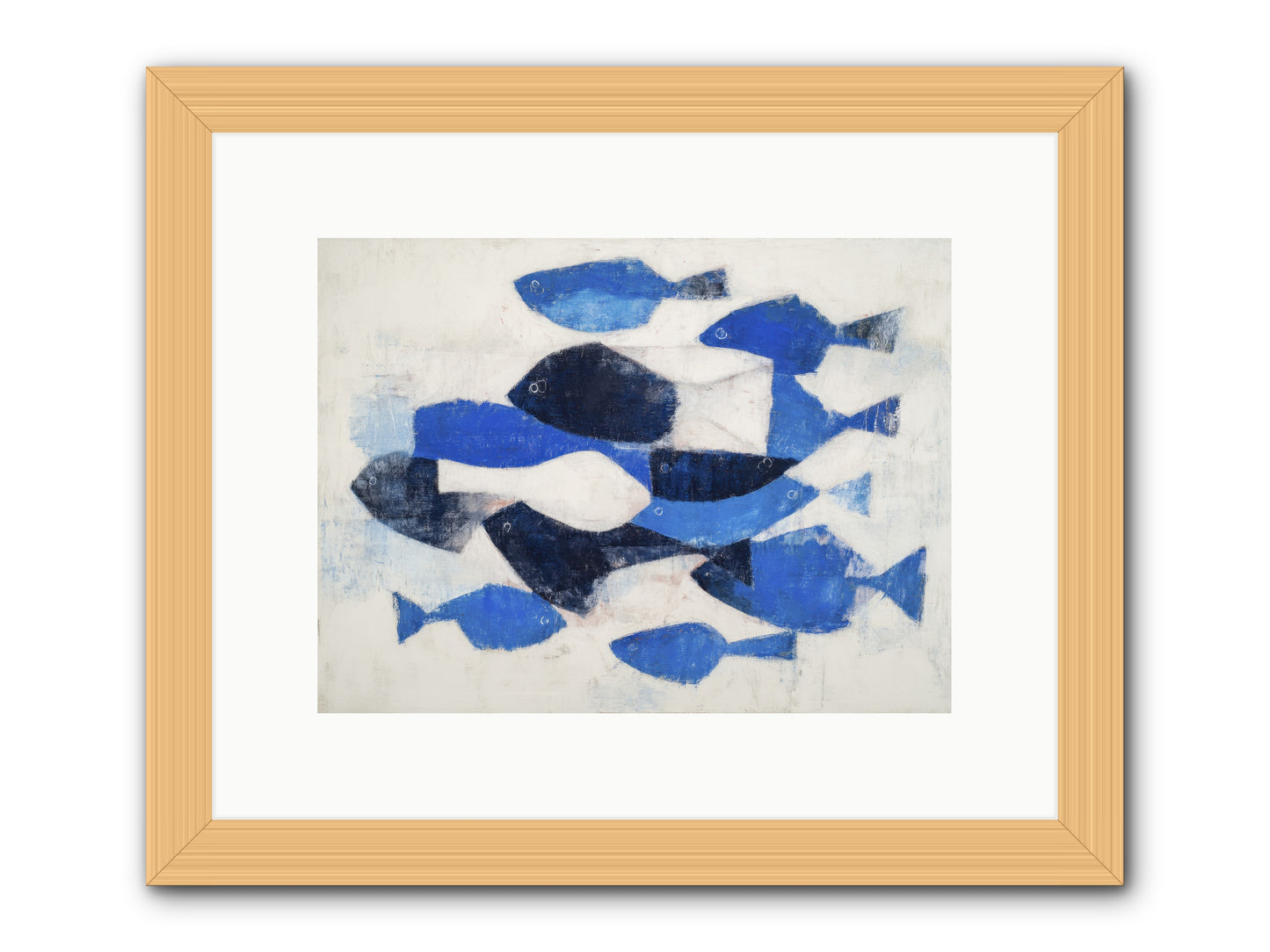 Enigma -- Framed Print - Natural 12x9