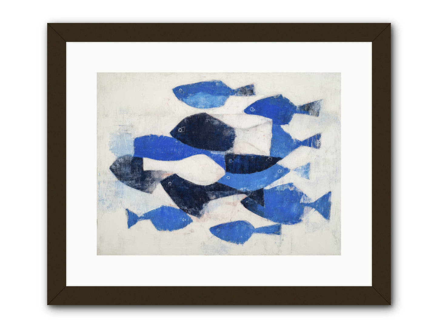 Enigma -- Framed Print - Black 16x12