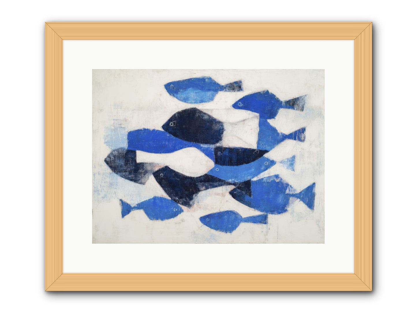 Enigma -- Framed Print - Natural 16x12