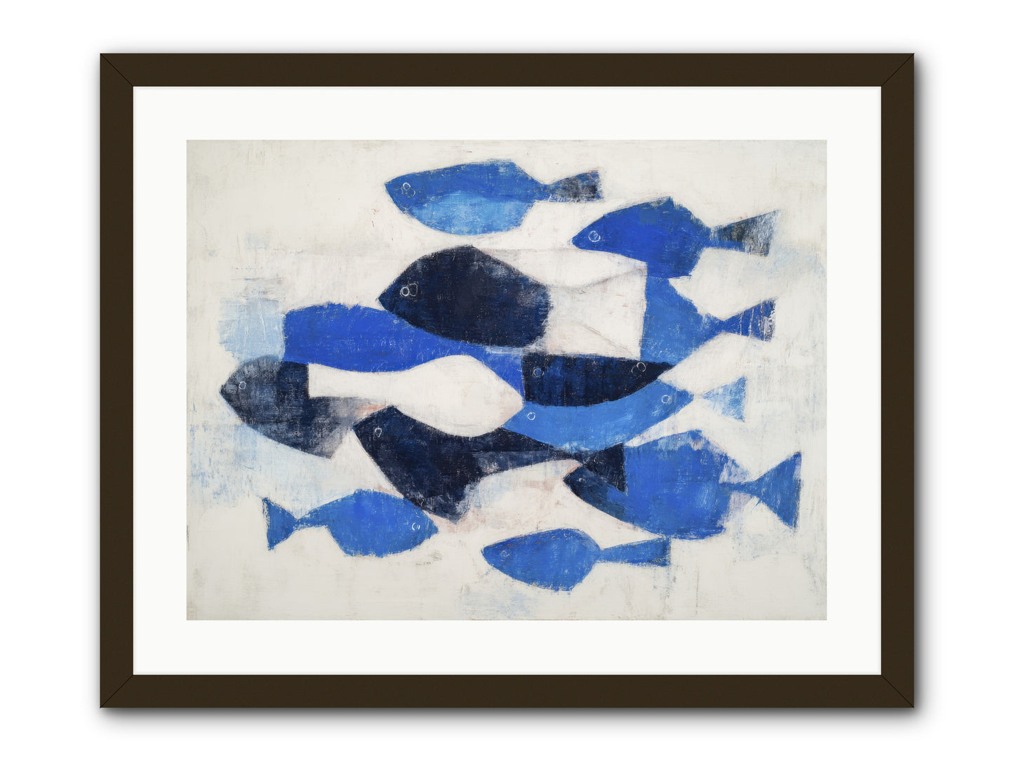 Enigma -- Framed Print - Black 24x18