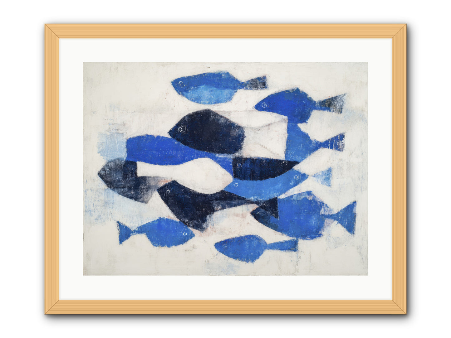 Enigma -- Framed Print - Natural 24x18